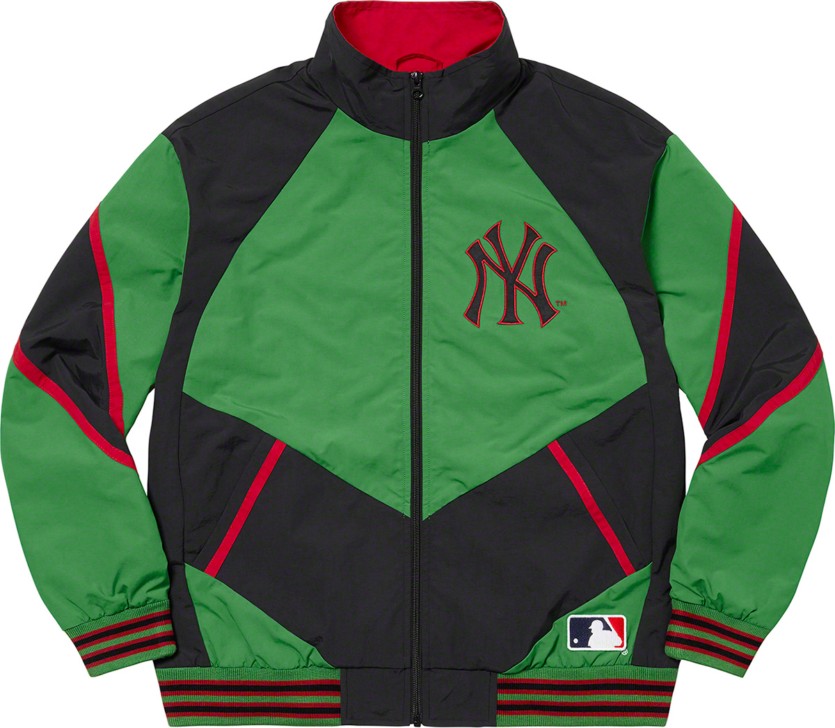 Yankees hot sale supreme jacket