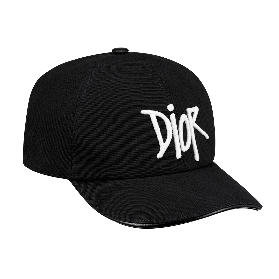 dior x stussy hat