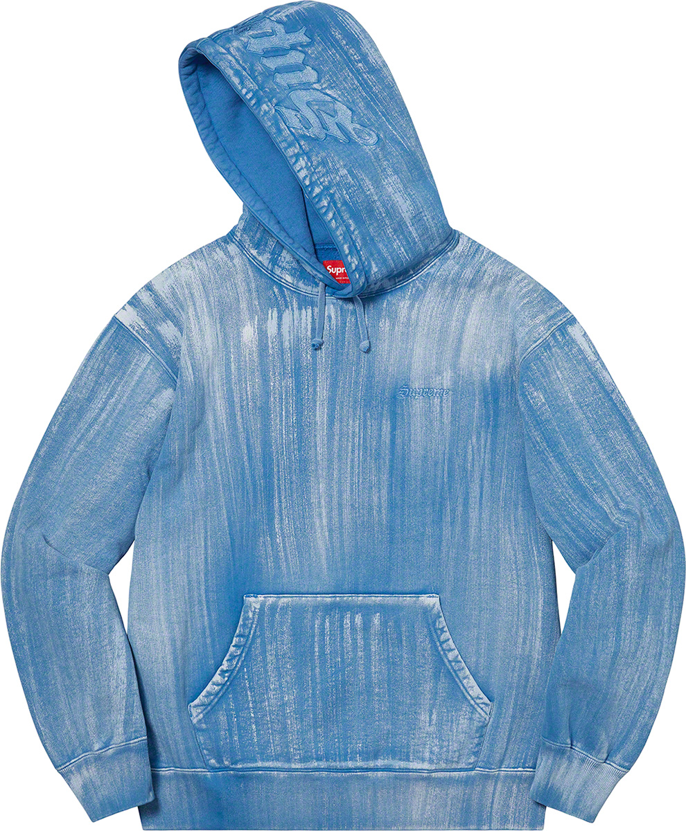 Brush Stroke Hooded Sweatshirt | Supreme - SLN Official