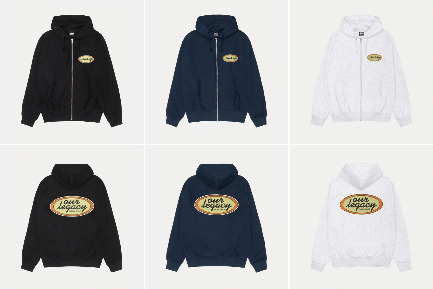 Stüssy x Our Legacy Fuse Upcycled Workwear & Laid-Back