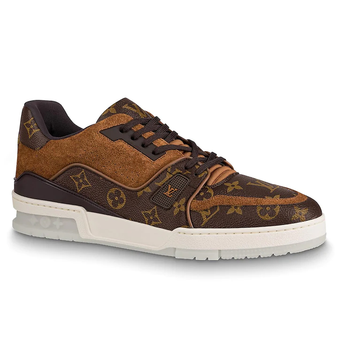 LV Trainer Sneaker Ebene | Louis Vuitton - SLN Official
