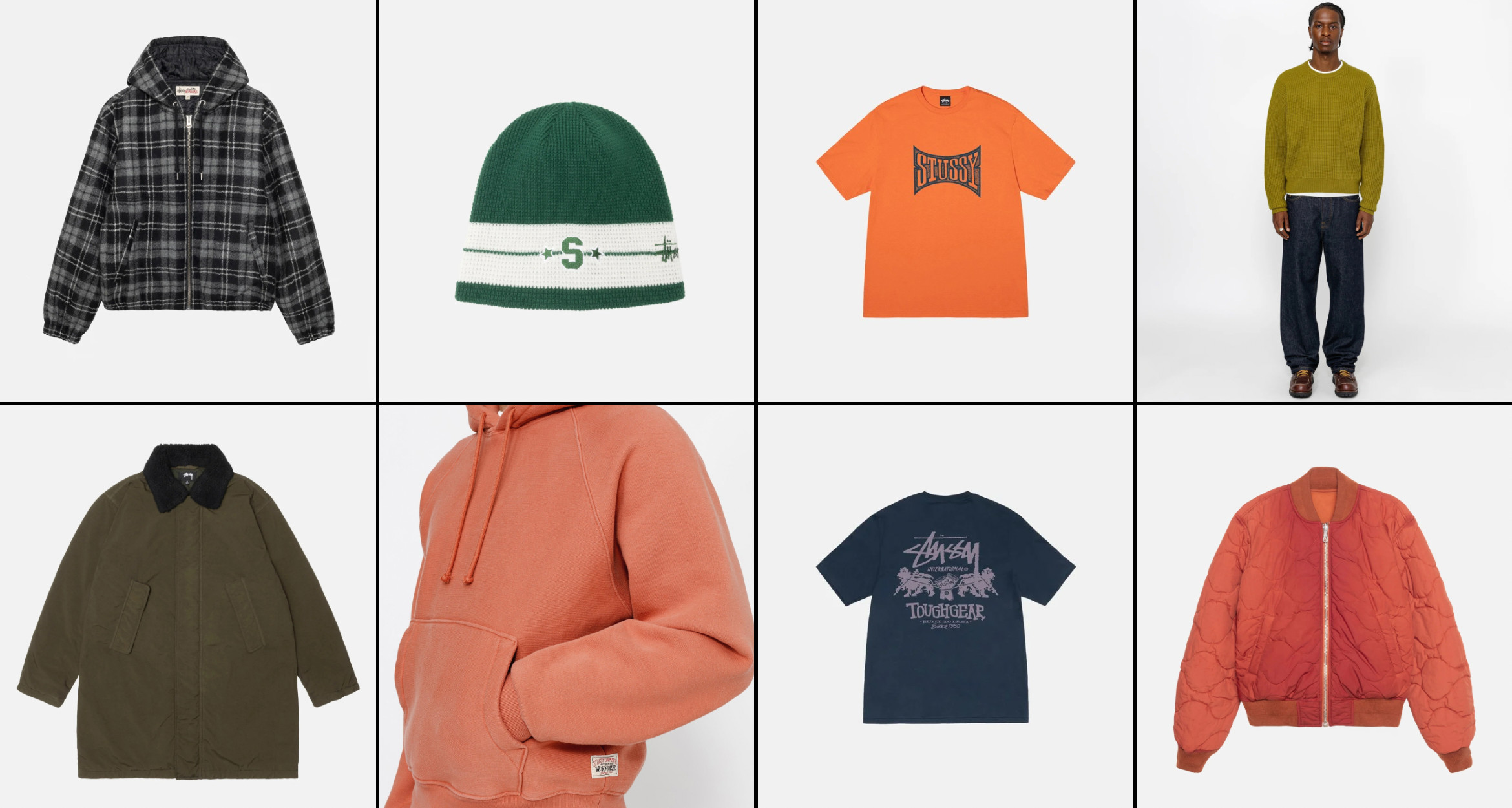 Stüssy Drops New Gear for Holiday ‘24