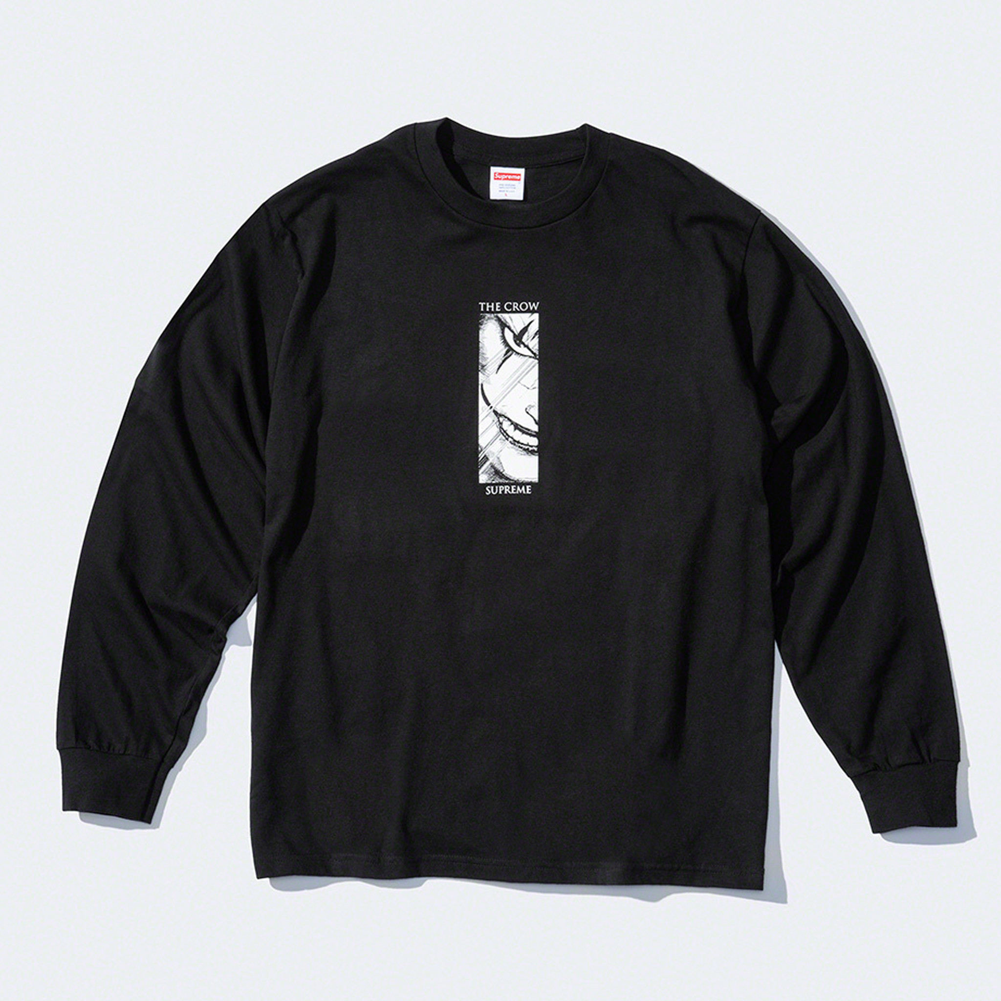 Supreme x The Crow Longsleeve Tshirt | Supreme - SLN Official