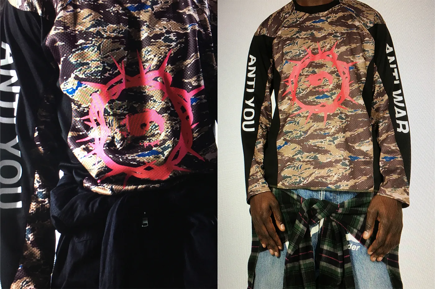 Supreme Go UNDERCOVER for ANTI WAR Punk Inspired Collection - SLN