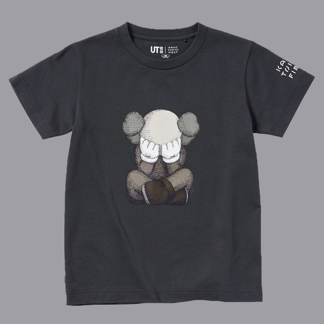 KAWS UT トートバッグ SEPARATED KAWS × UNIQLO UT TOKYO FIRST s-l400.jpg