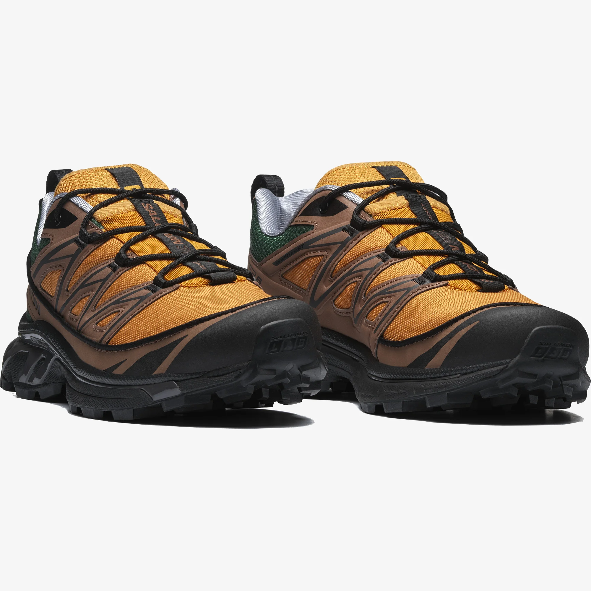 限定 国内発送 SALOMON RAID WIND 75th スニーカー 75周年 Salomon Raid Wind 75th Anniversary Shoes - Golden Oak