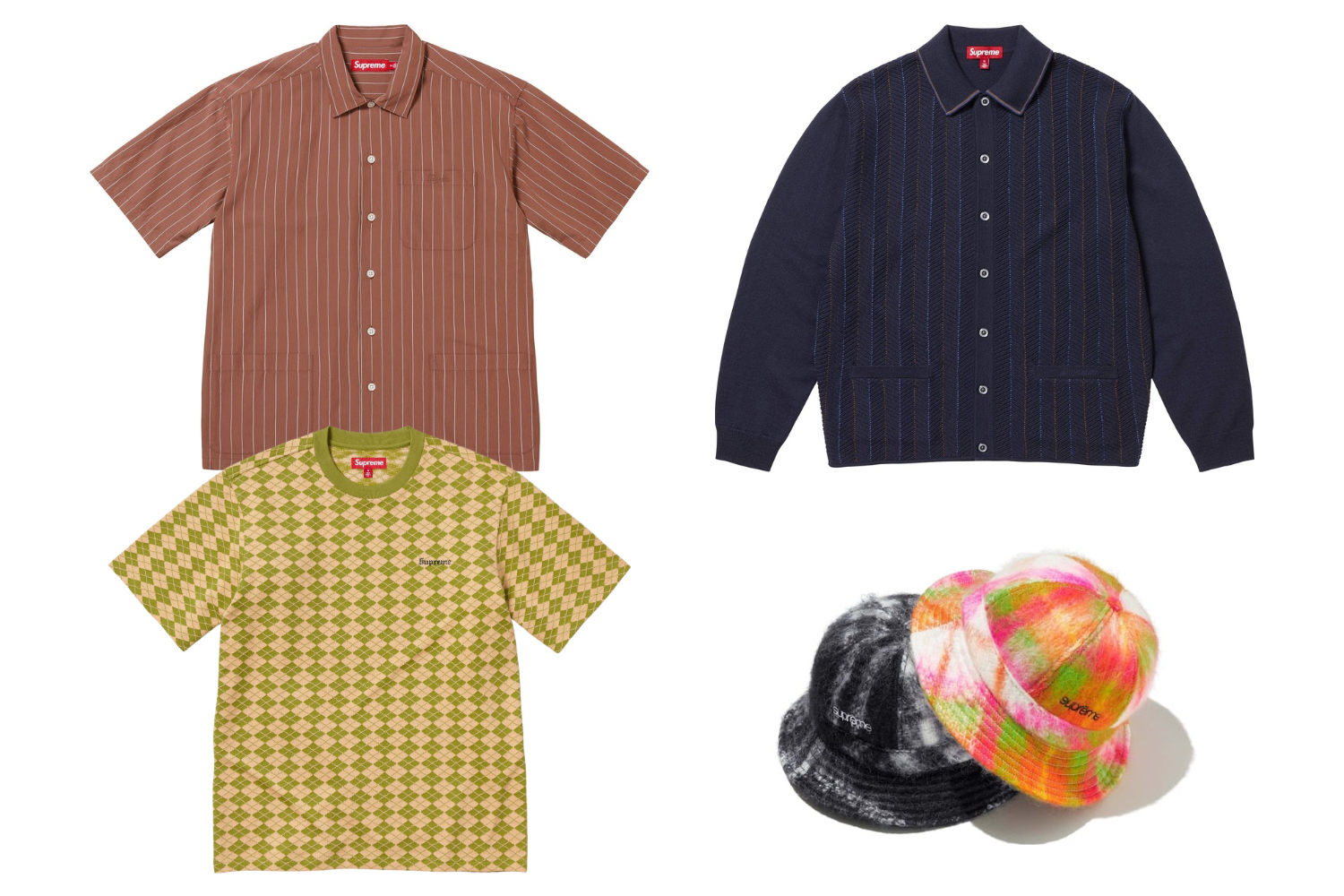 SS25★Supreme Bandana Jacquard セットアップ★海外セレブ着用 Focus Store】預購Supreme SS25 Week7 Bandana Jacquard Den