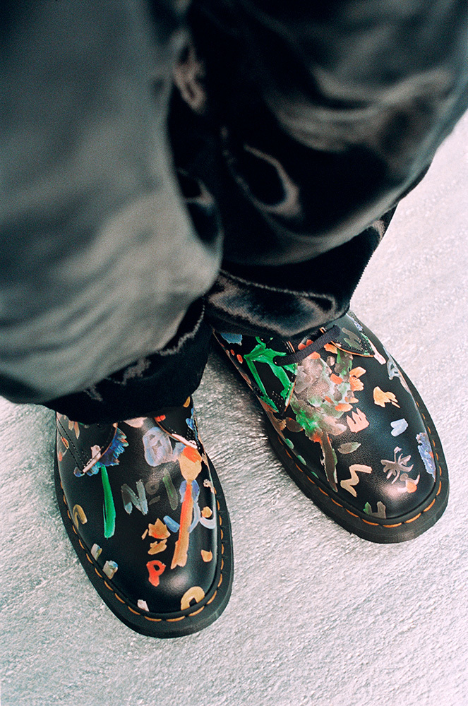 Supreme×Yohji Yamamoto×Dr.Martens US7-