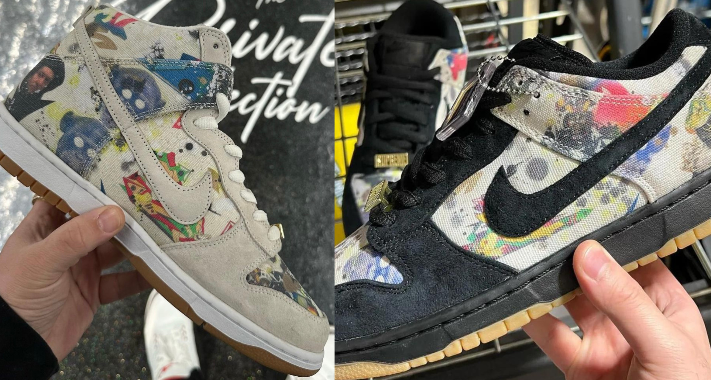 MasterChefIan on X: WORLDS FIRST LOOK Supreme x Nike SB Dunk High