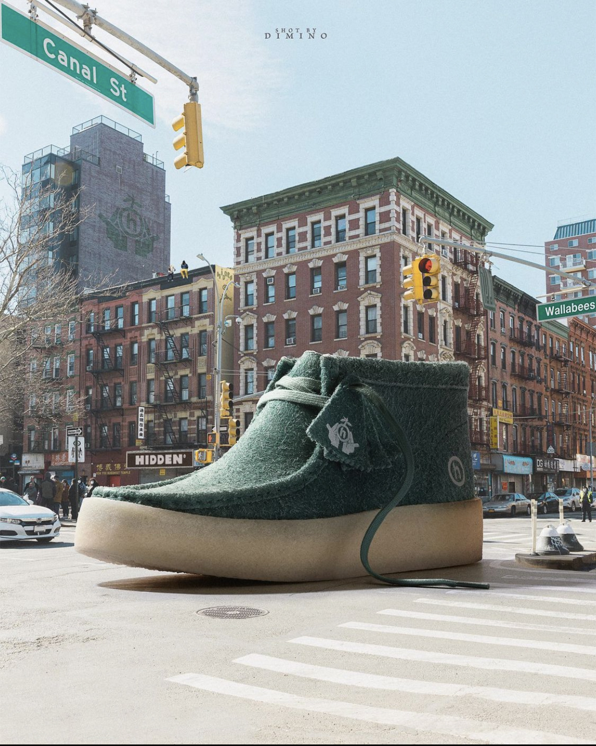 Check Out the HIDDEN.NY x Clarks Wallabee & Release Details - SLN 