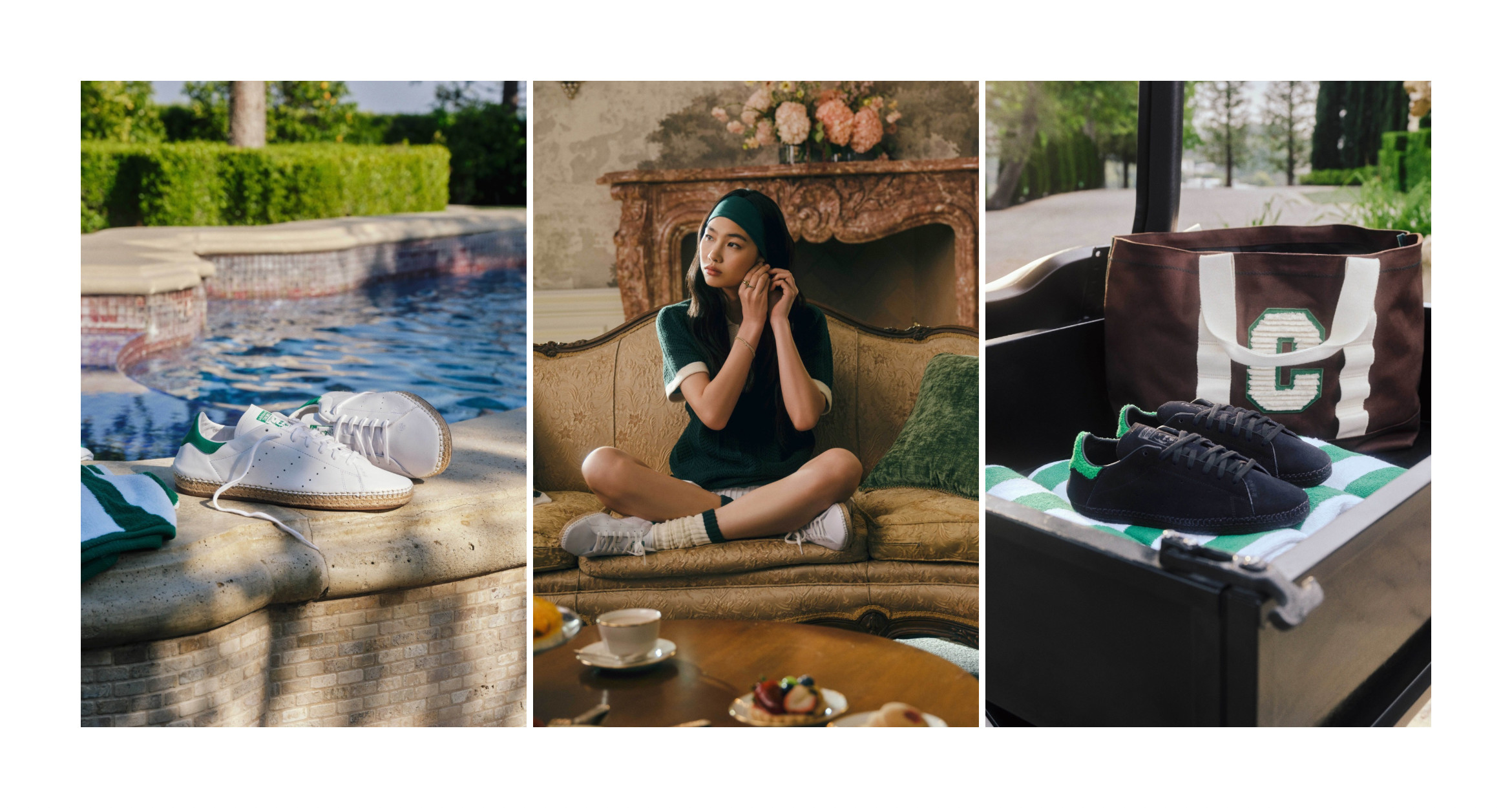 CLOT Serves Up “Espadrillised” Stan Smiths in Summer ‘25 adidas Collaboration