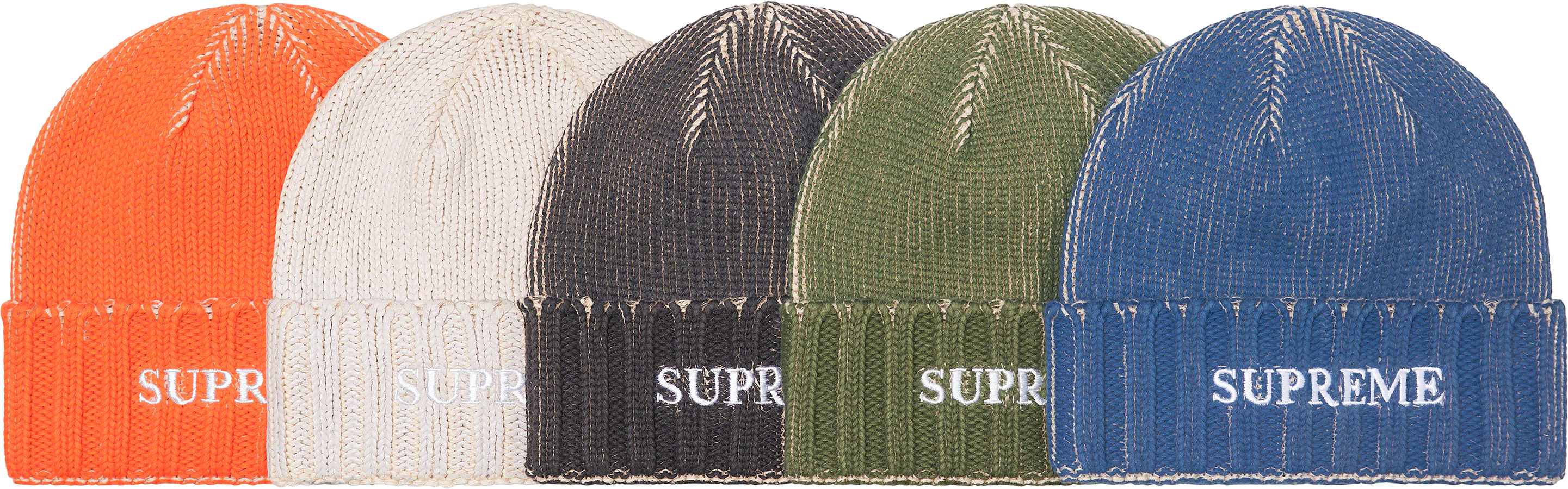 SUPREME Overprint Beanie Olivecolor | yoshi-sushi.ca