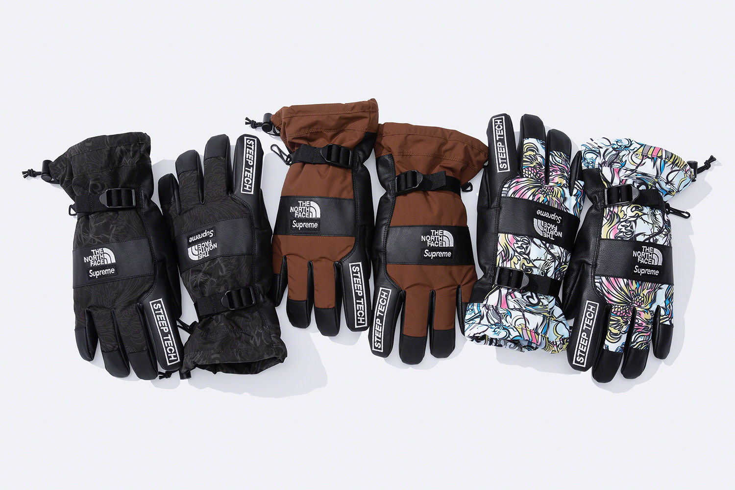 Supreme x The North Face Steep Tech Gloves | Supreme - SLN Official