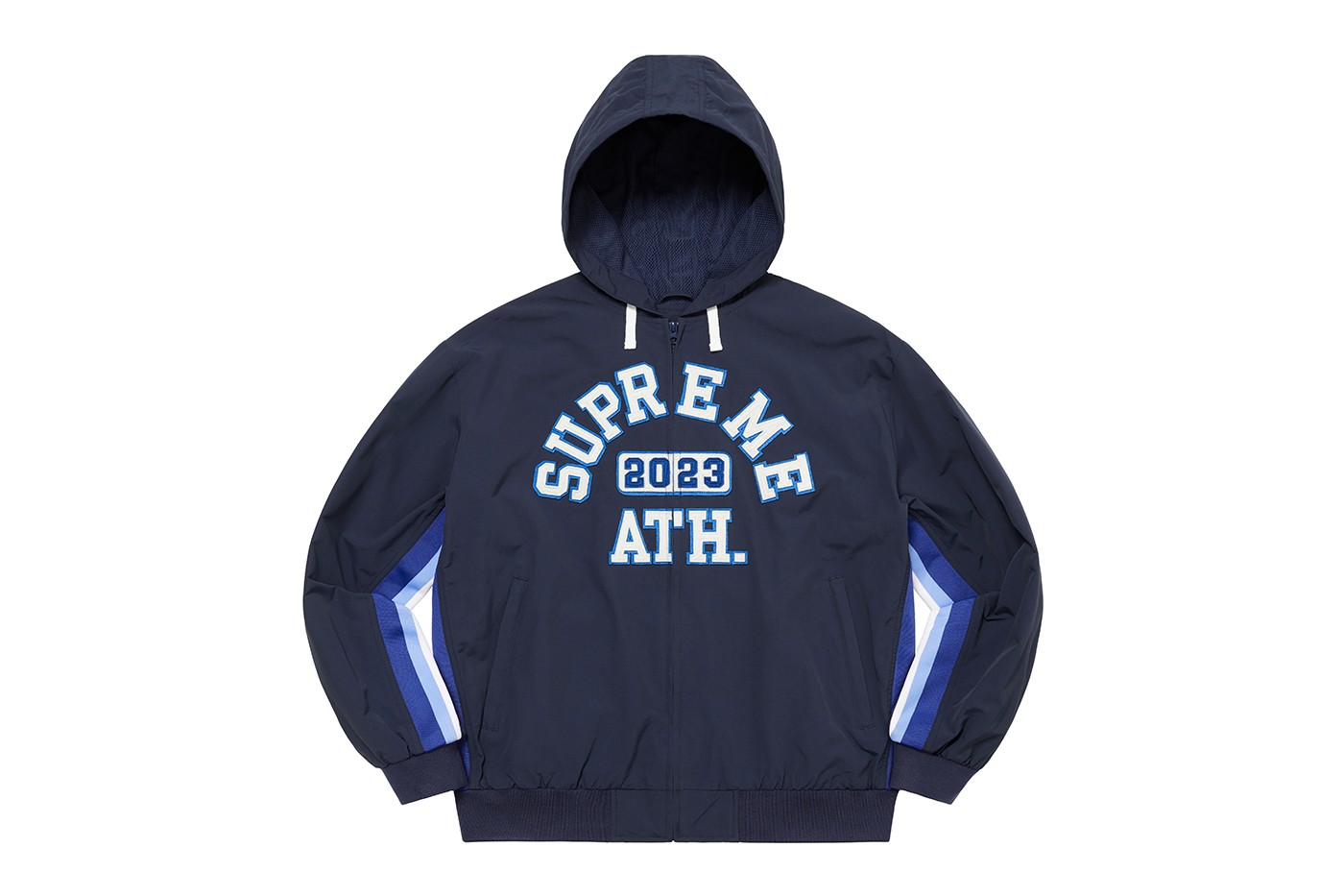 Supreme Applique Hooded Track Jacket | Supreme - SLN Official