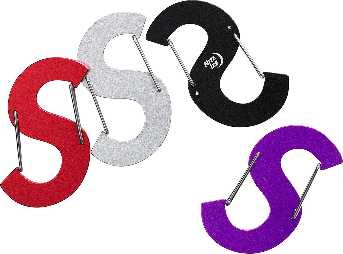 Supreme \ Nite Ize S Logo Keychain | Supreme - SLN Official
