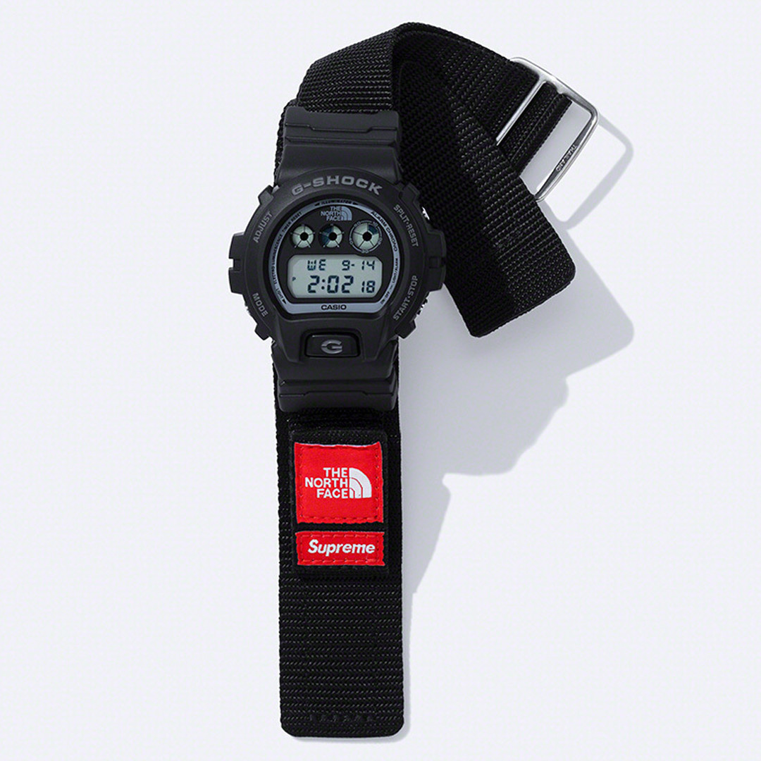 SUPREME シュプリーム ×The North Face ×CASIO 22AW G-Shock Watch 
