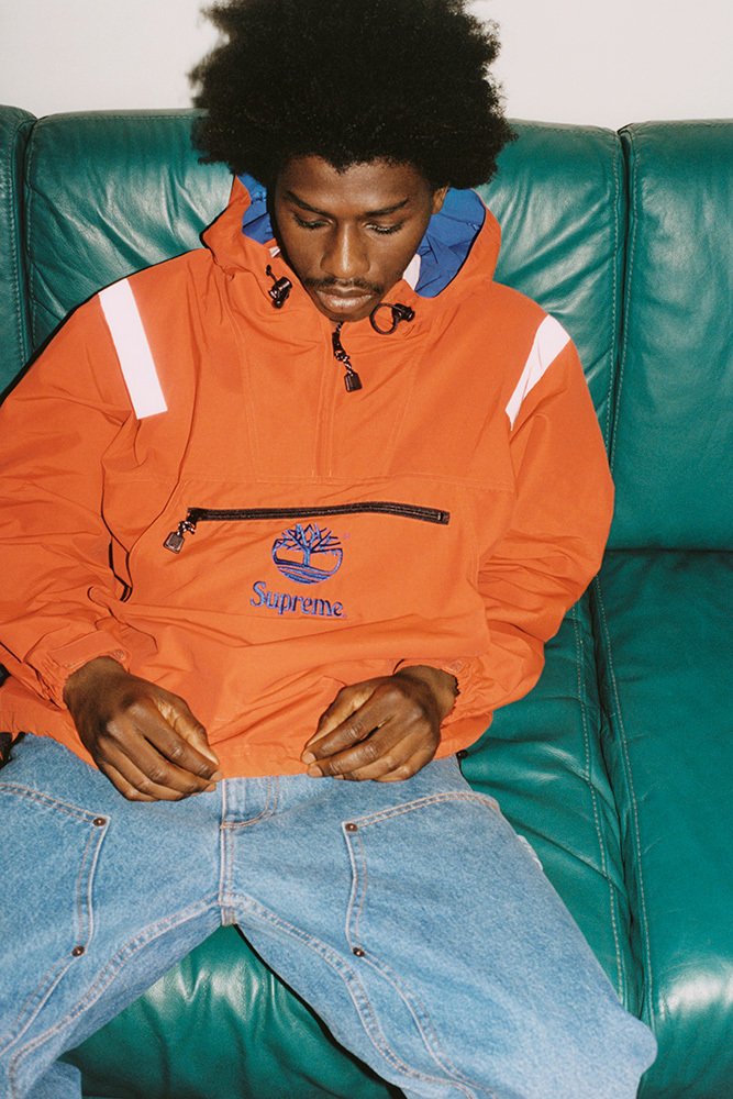 Supreme Timberland Collection Brings Reflective Jackets & Branded