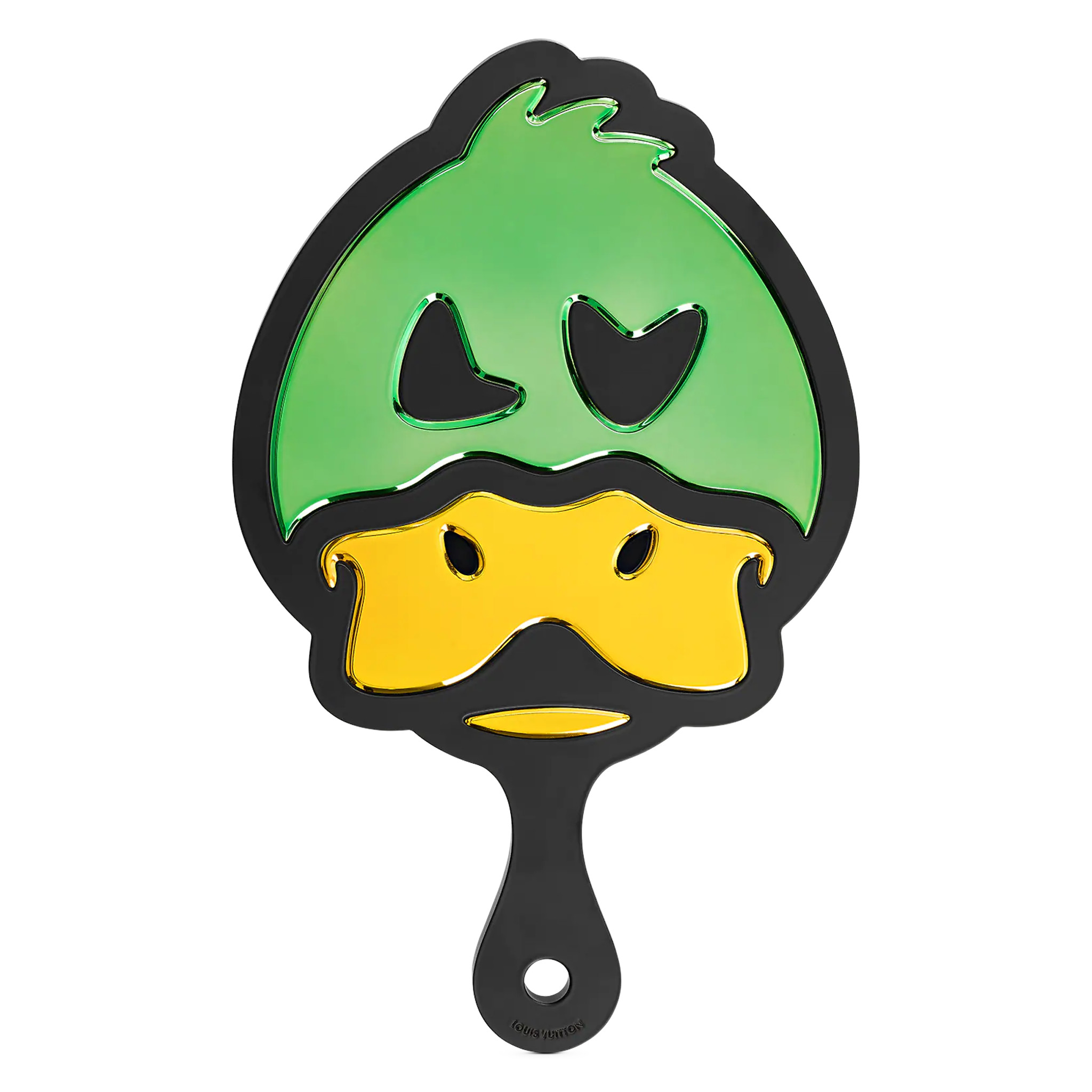 lv made duck logo