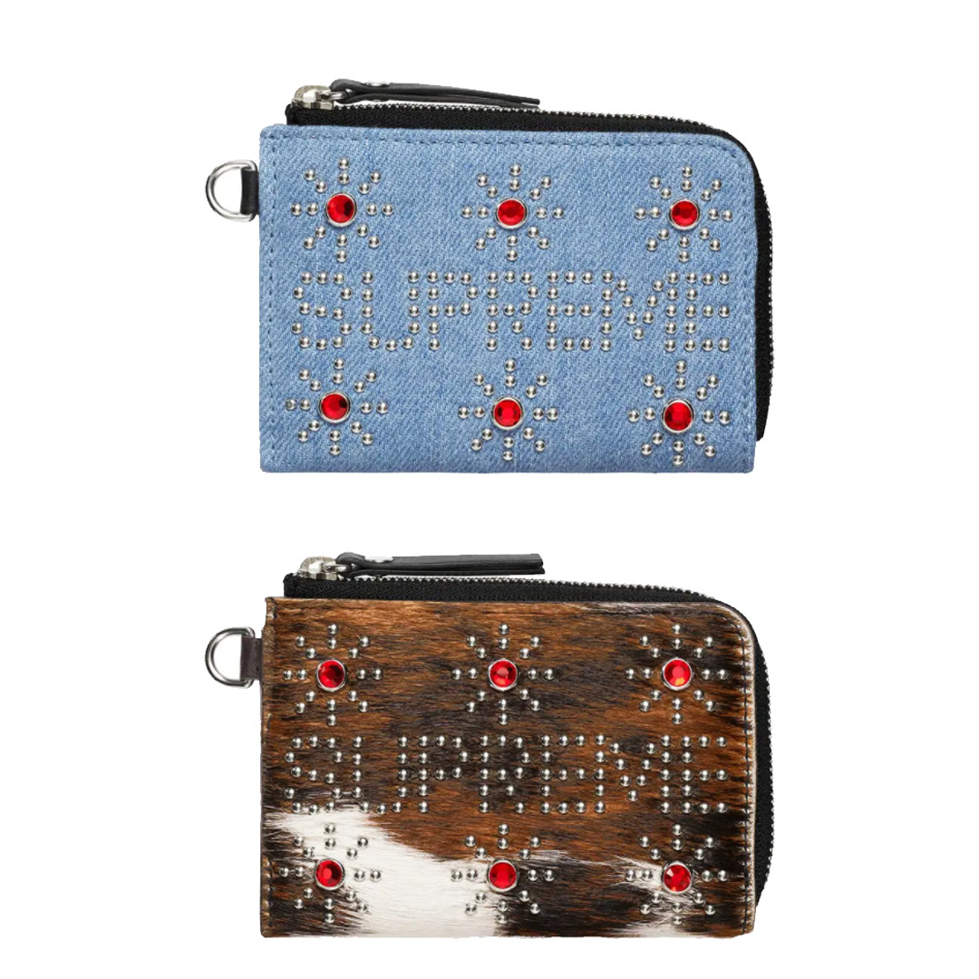 最終値下 SUPREME HTC Studded Wallet ステッカー4枚