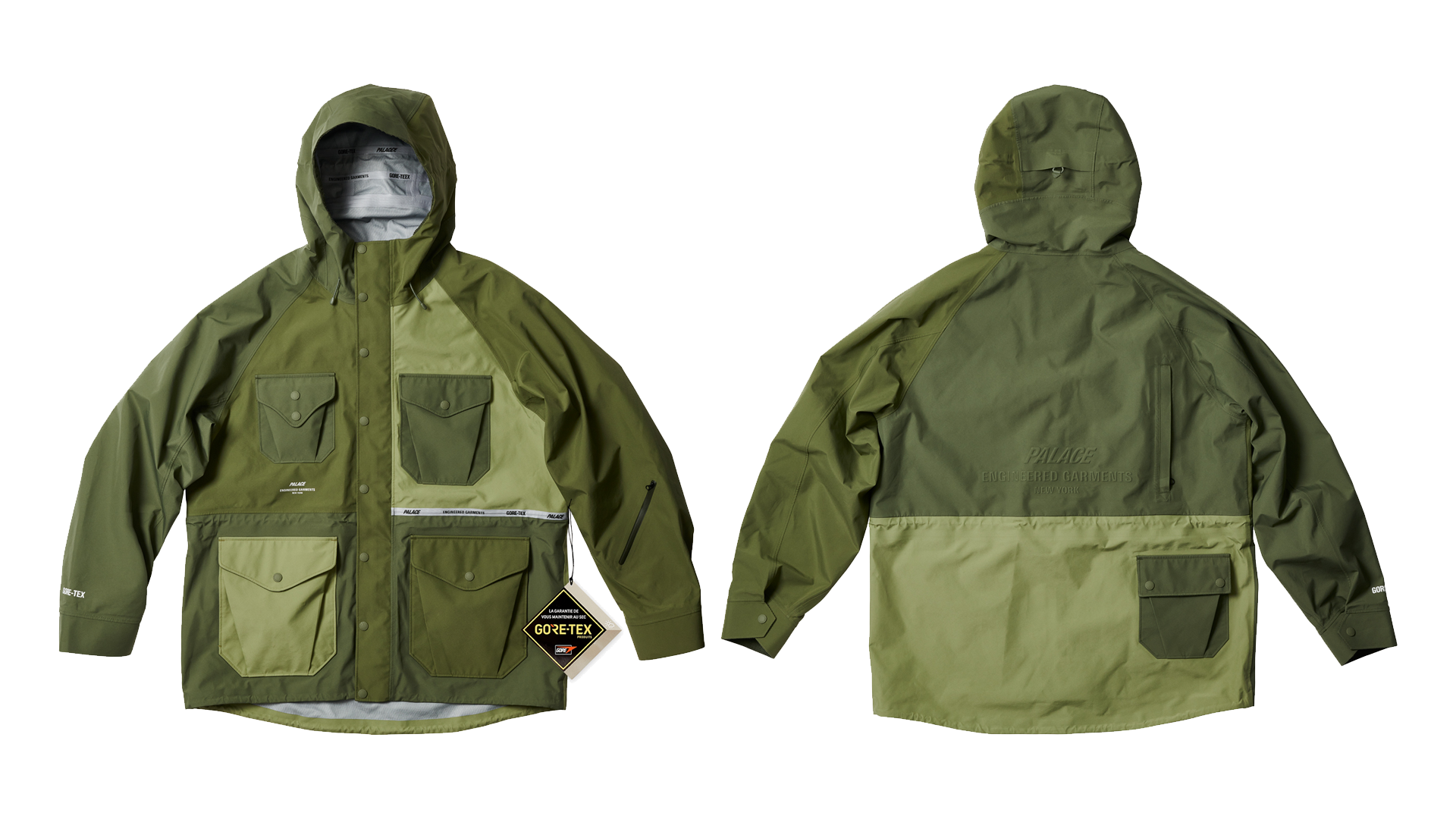 Palace Engineered Garments GORE-TEX VEST www.cubatargets.com