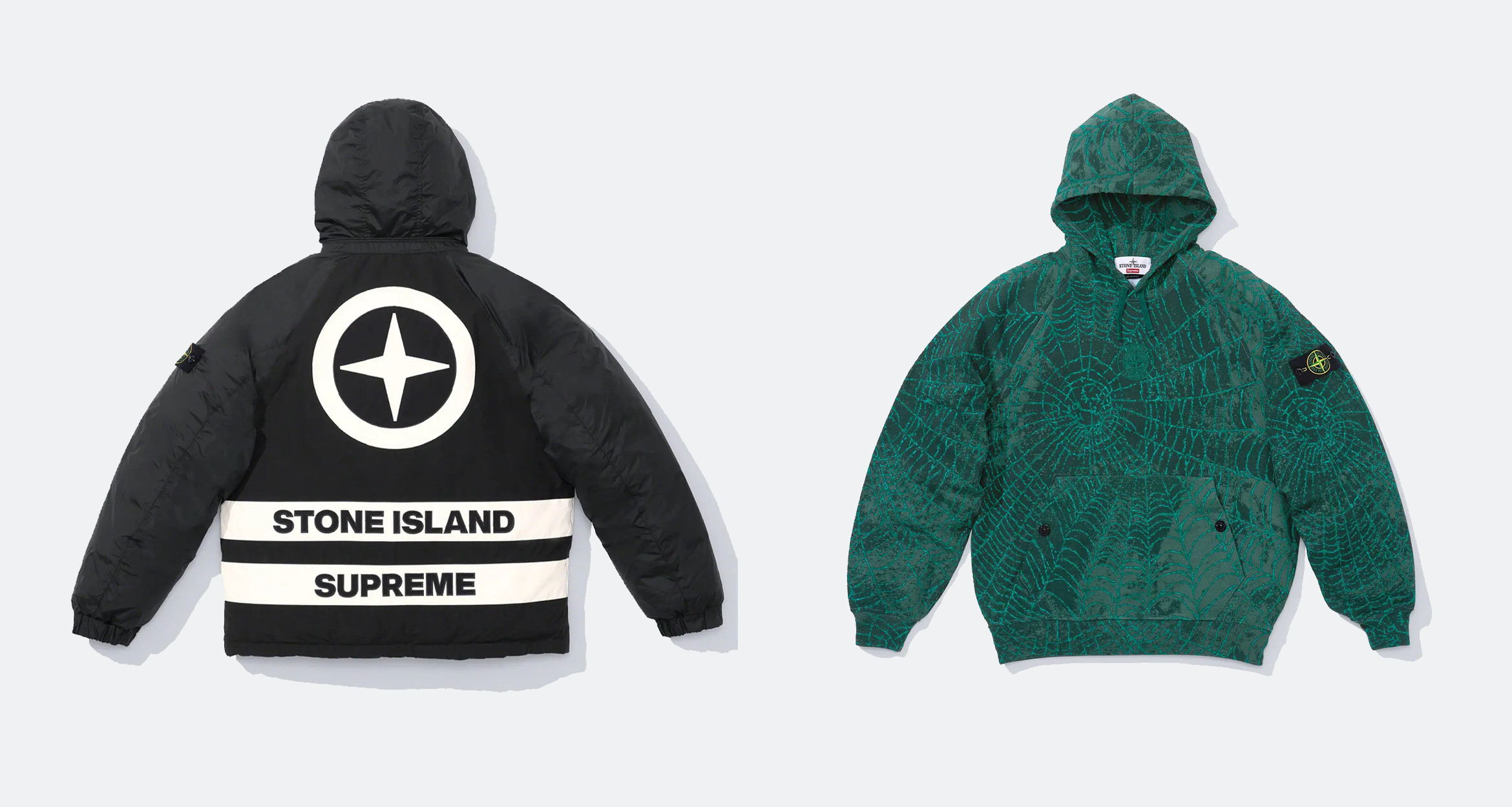 Supreme Reveal Stone Island Collection Ft. Leather Jackets