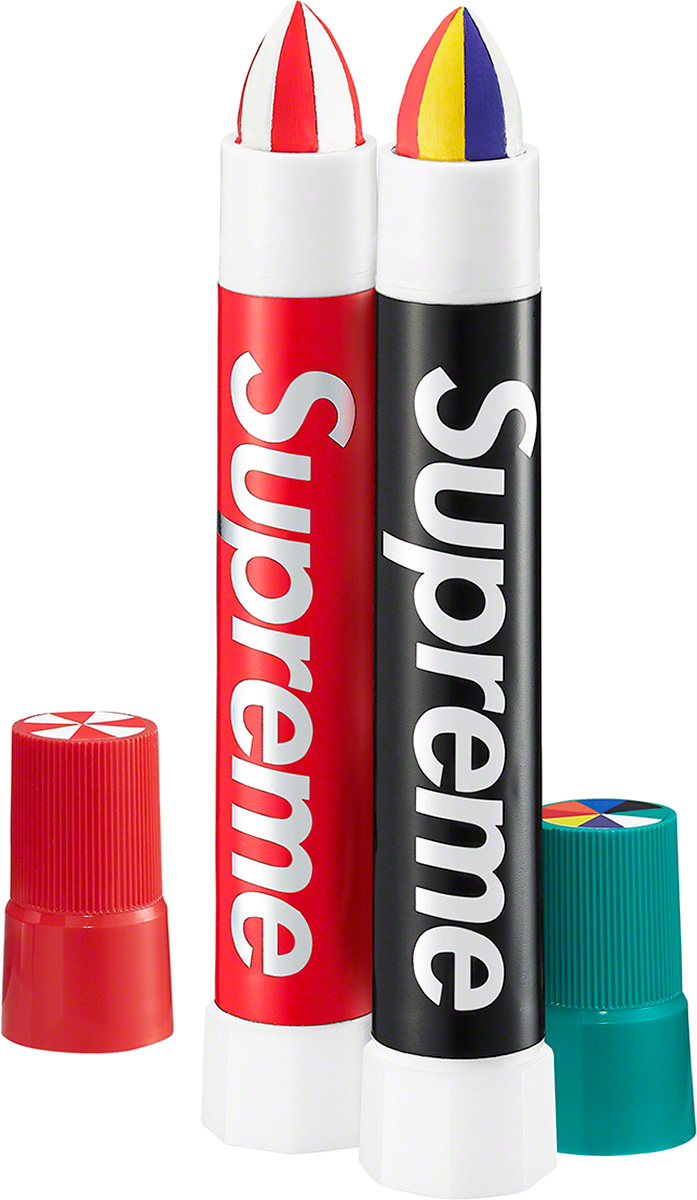 Supreme  Hand Mixed Paint Marker Stick (Set of 2) | Supreme