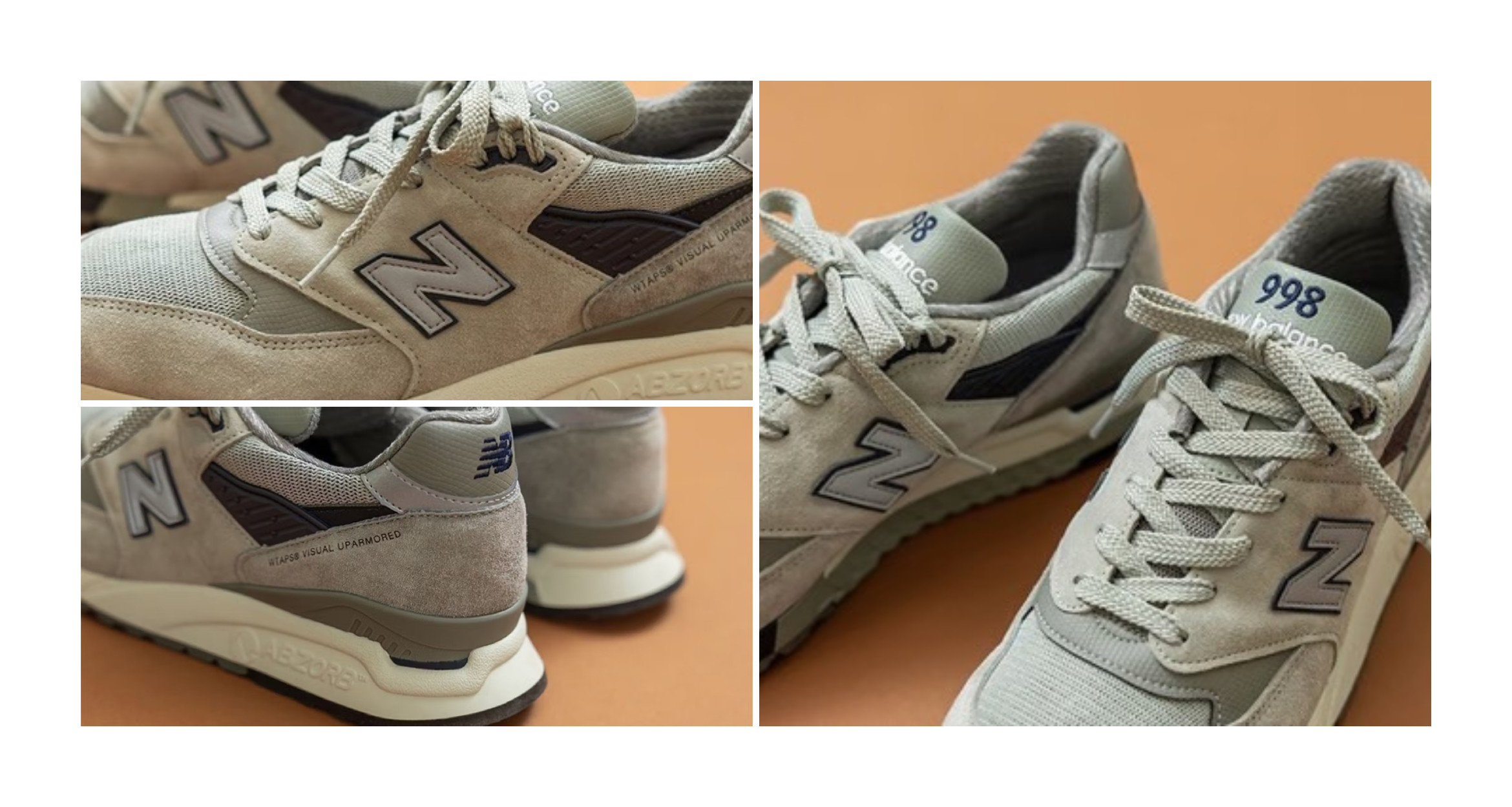 WTAPS x New Balance 998 Release Details