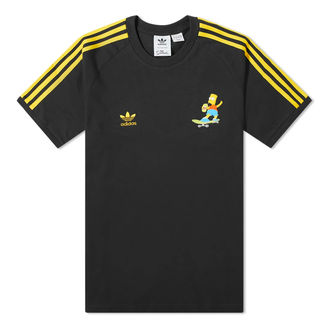 The Simpsons Team up with Adidas for Springfield Inspired