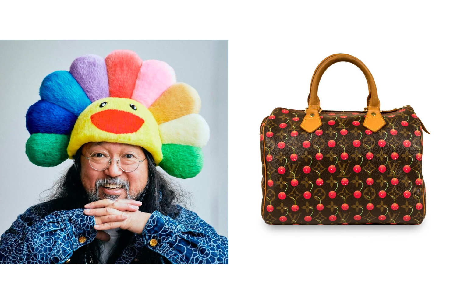 日本未入荷 Louis Vuitton | LV スニーカリナ ライラック Re-edition collection: LOUIS VUITTON × TAKASHI MURAKAMI