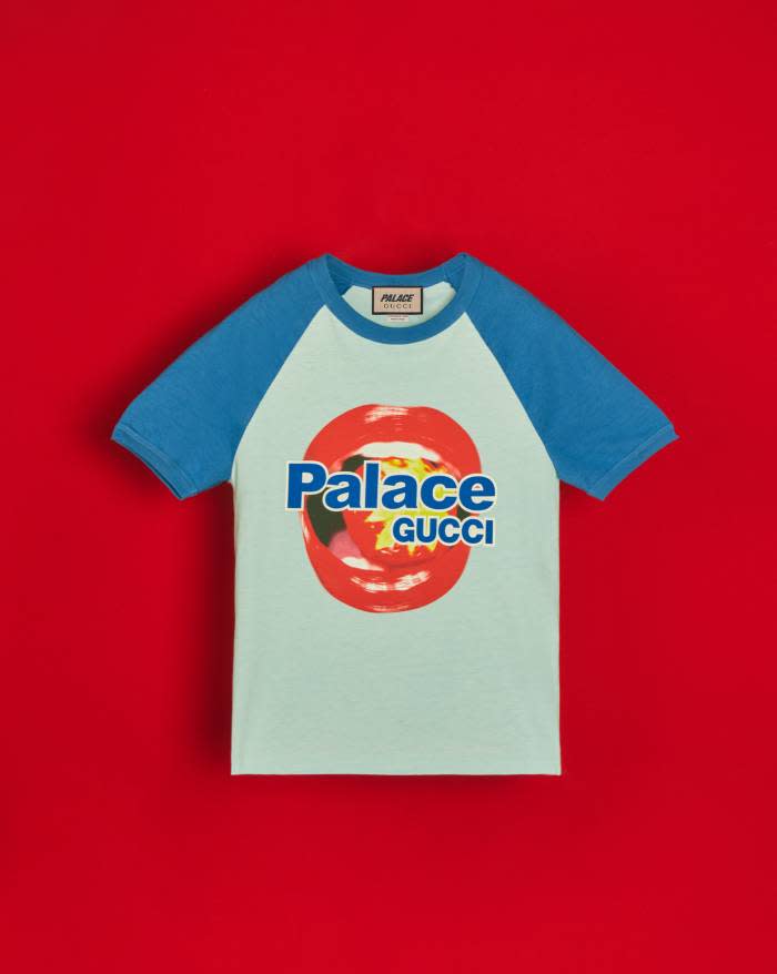 nedbryder mumlende Bygger Gucci x Palace Printed Jersey Tee | Palace - SLN Official