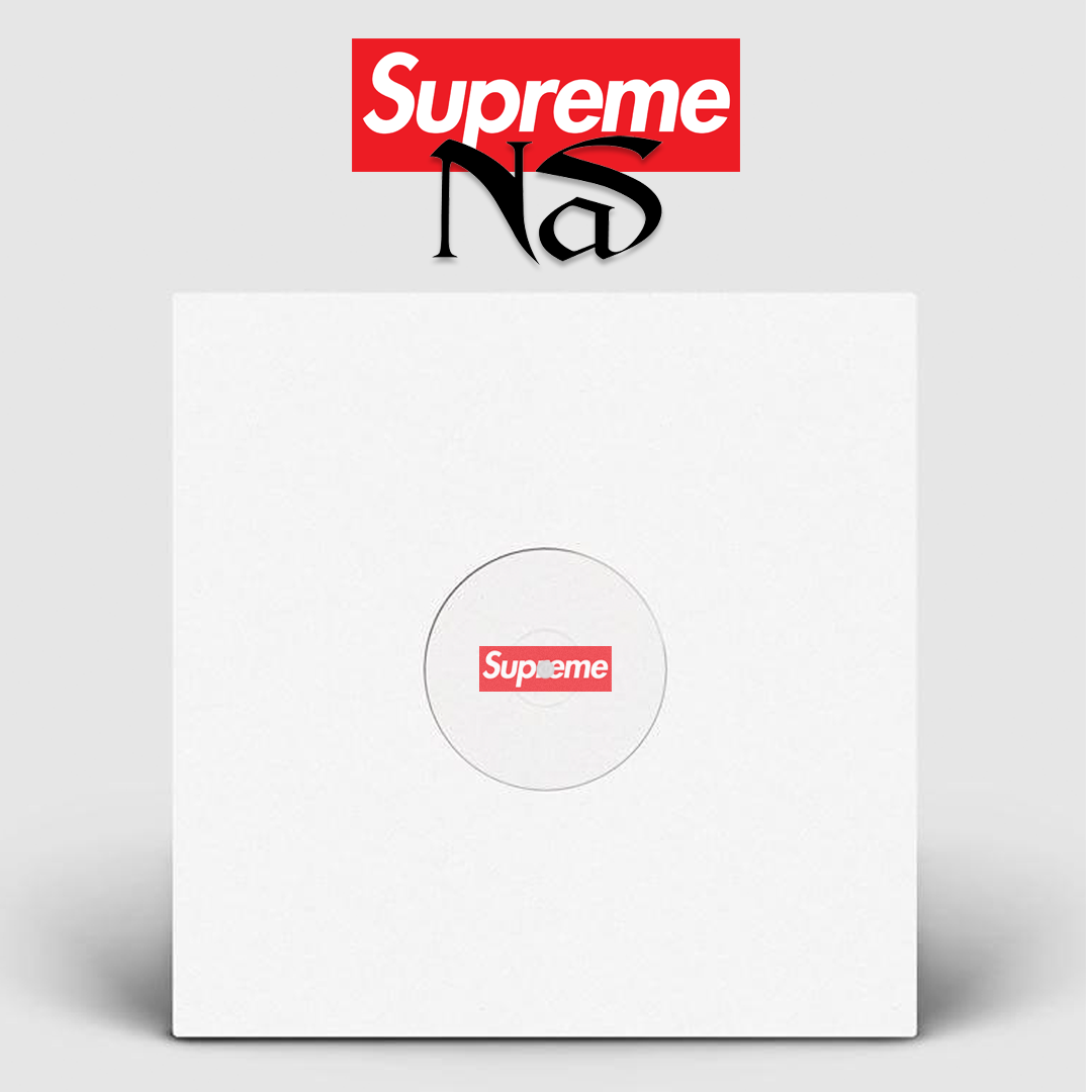 Slibende analog Beskrivende Supreme Issue Limited 1/1000 Nas Vinyl to Select Recipients - SLN Official