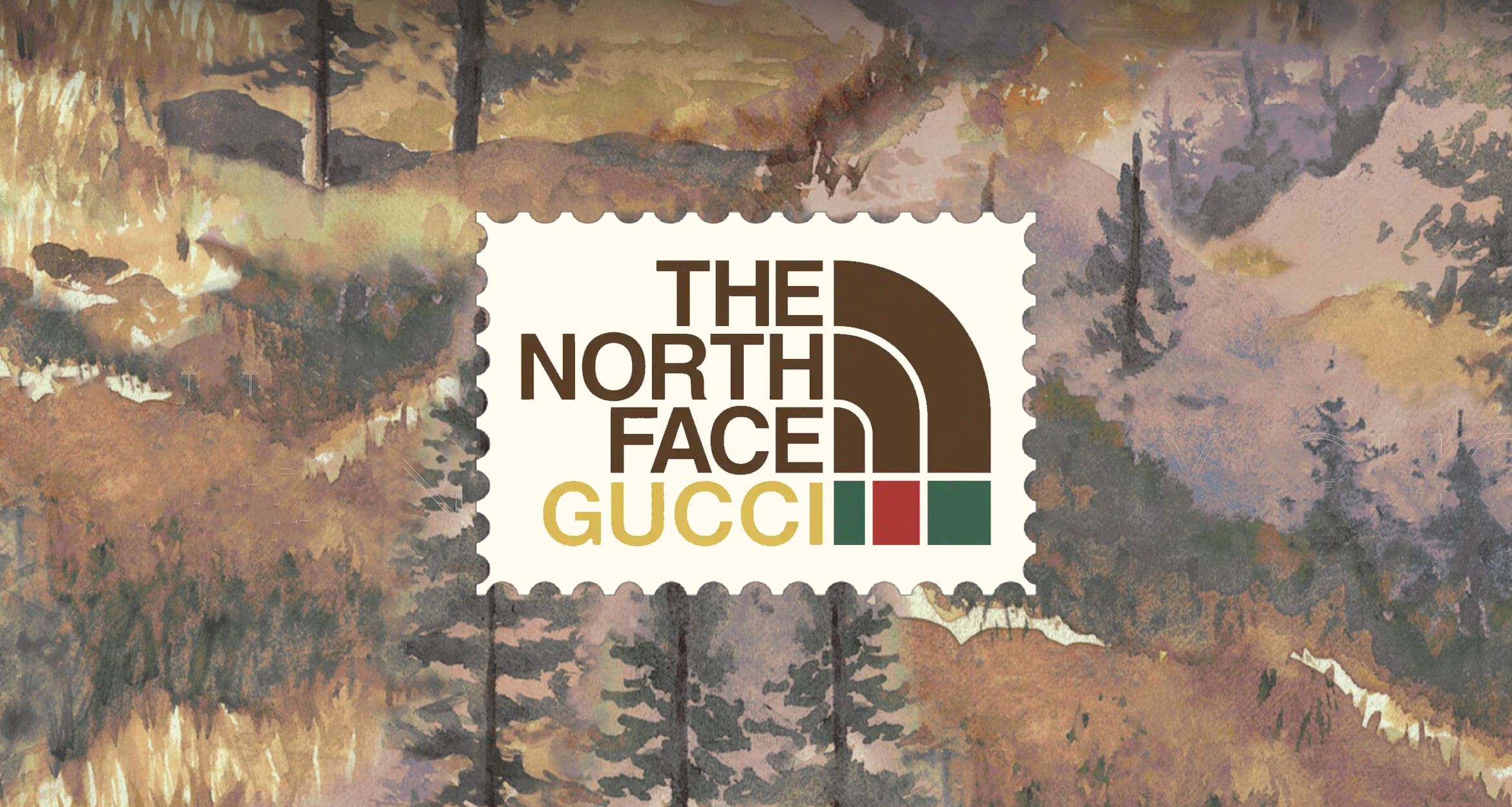 Gucci Add Colourful Nuptses To Second Chapter of The North Face Collection  - SLN Official