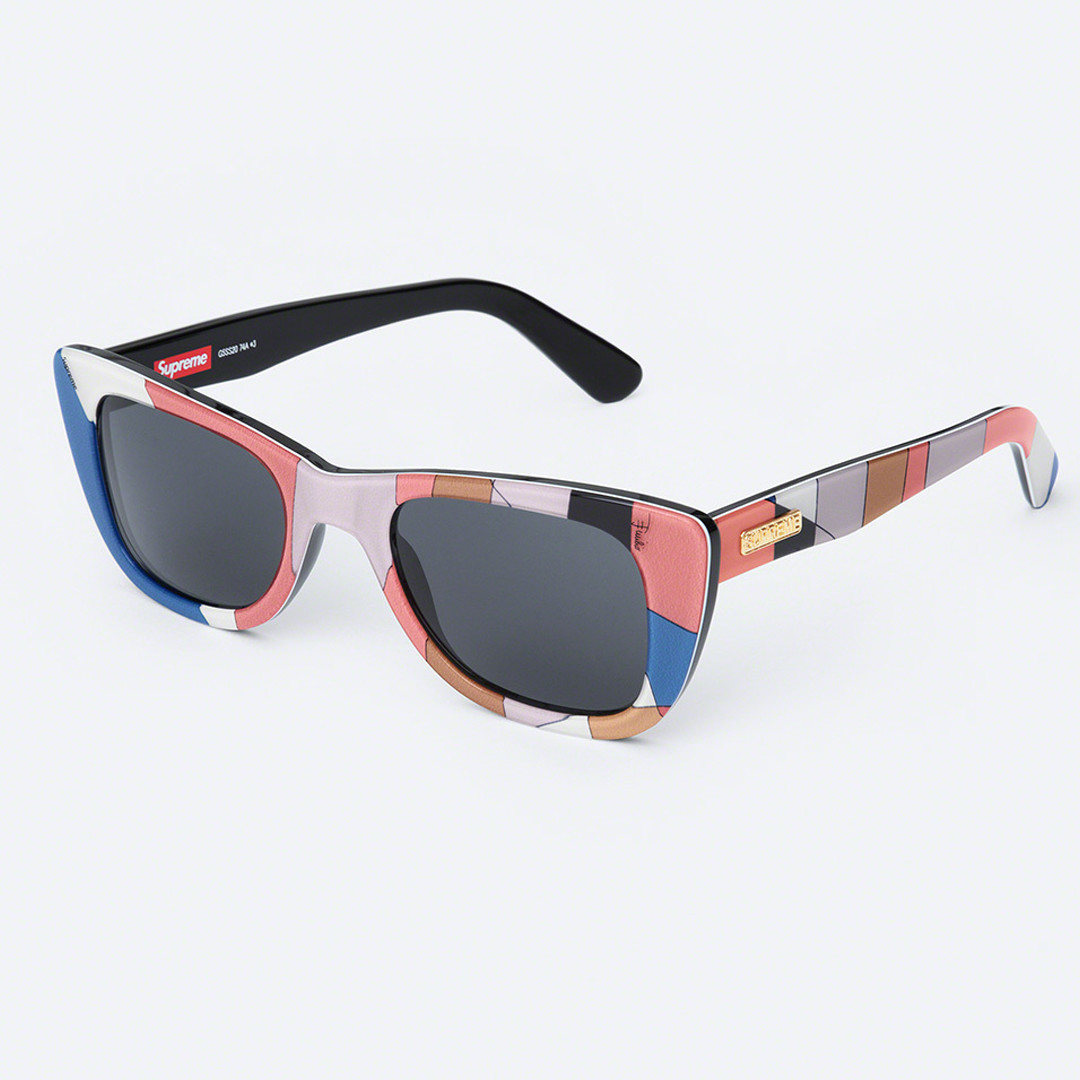 Supreme x Emilio Pucci Cat Sunglasses