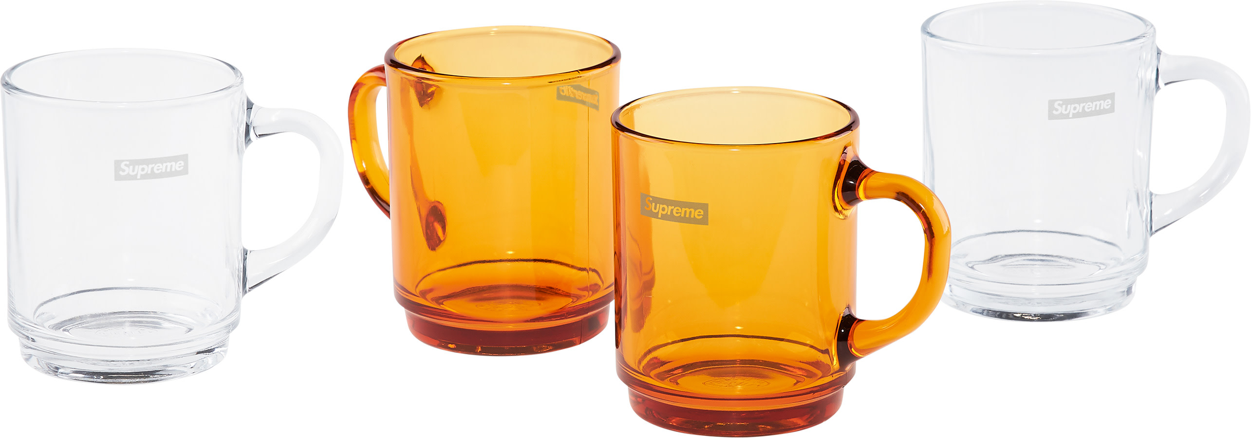 Supreme x Duralex Glass Mugs Set | Supreme - SLN Official