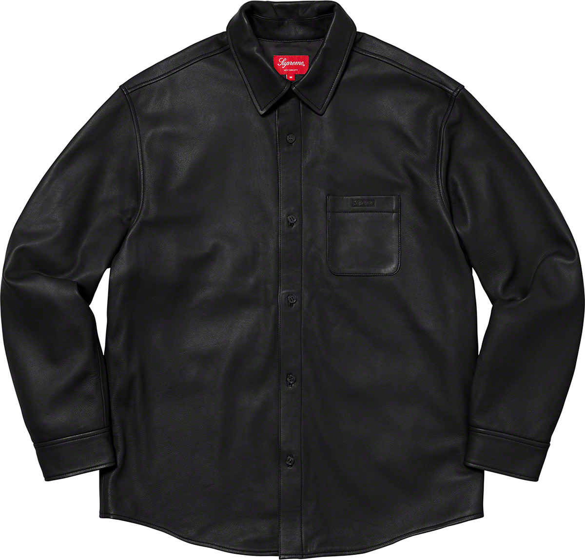 Supreme Leather Shirt FW21 | Supreme - SLN Official