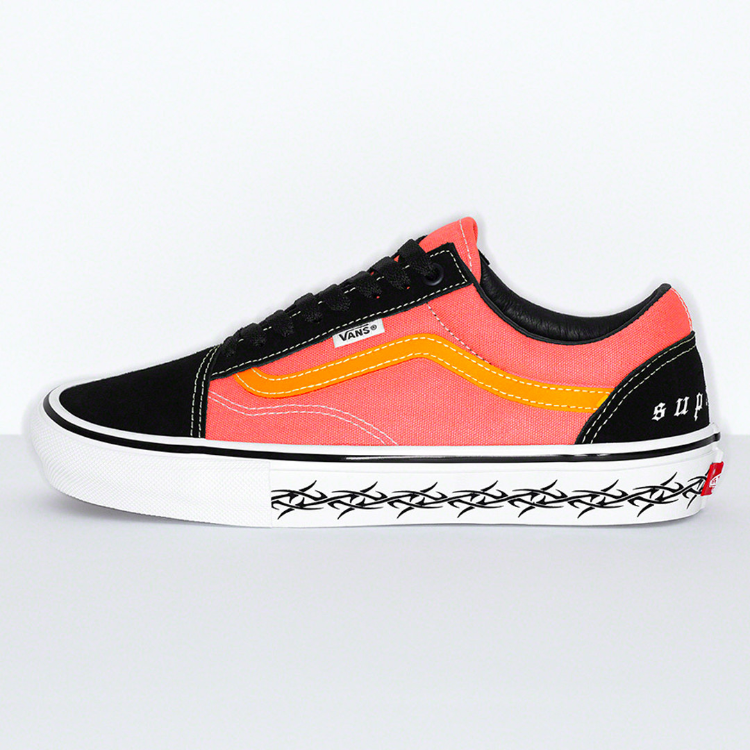 Supreme Reveal Tribal Half Cab and Old Skool Vans Collection
