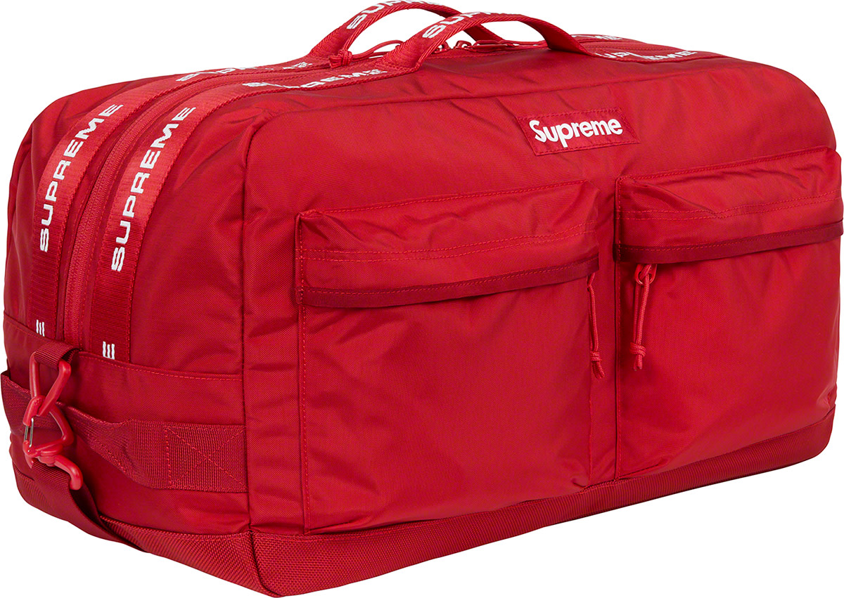 Buy Supreme Duffle Bag FW22 Red - BRAND NEW at Ubuy India
