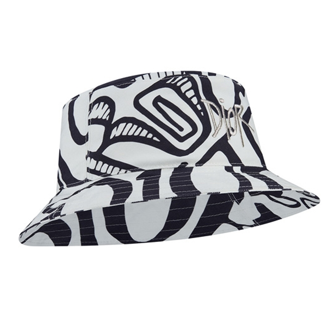 Dior x Shawn Stussy Bucket Hat Black | Dior - SLN Official