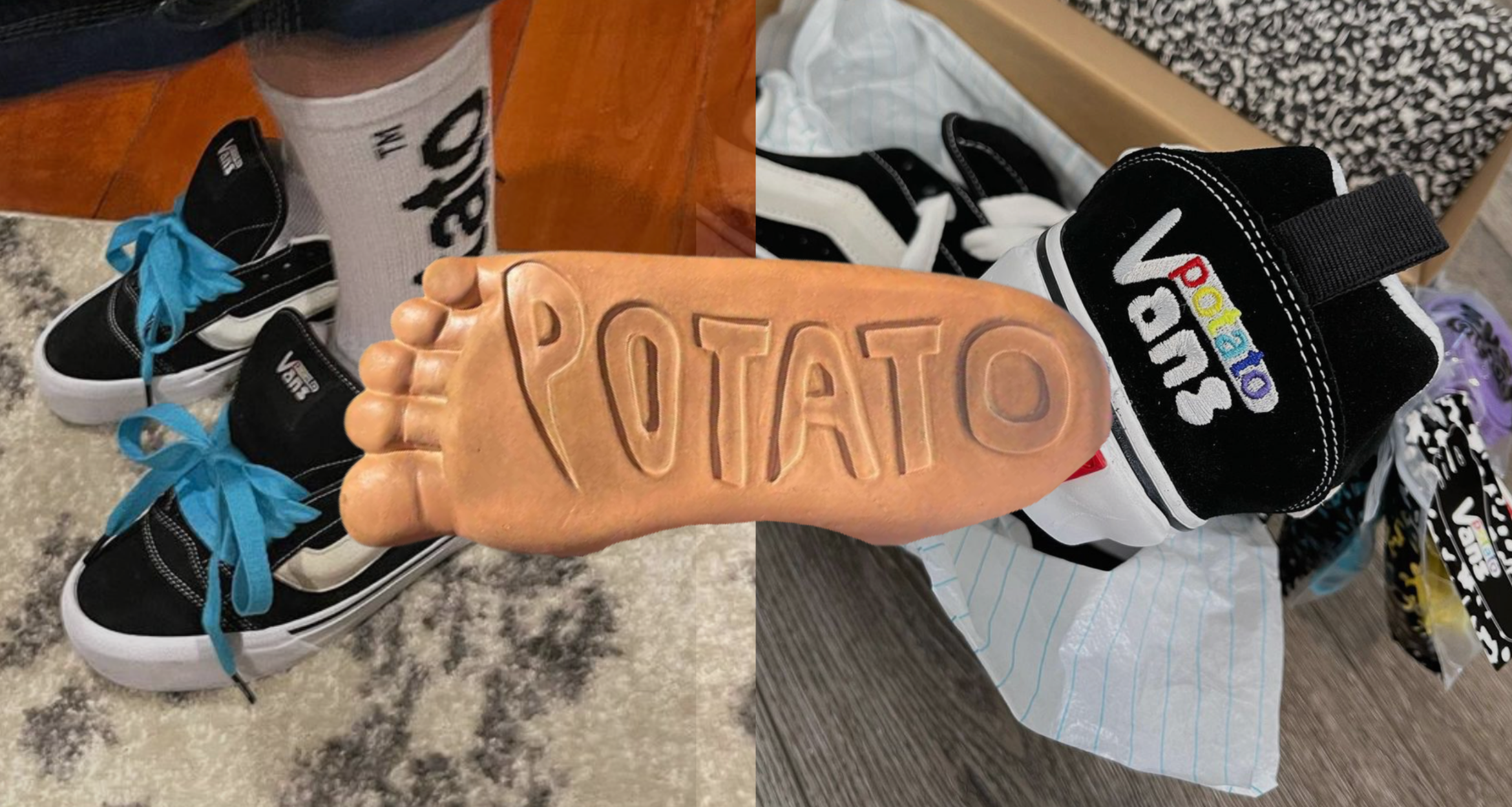 potato vans