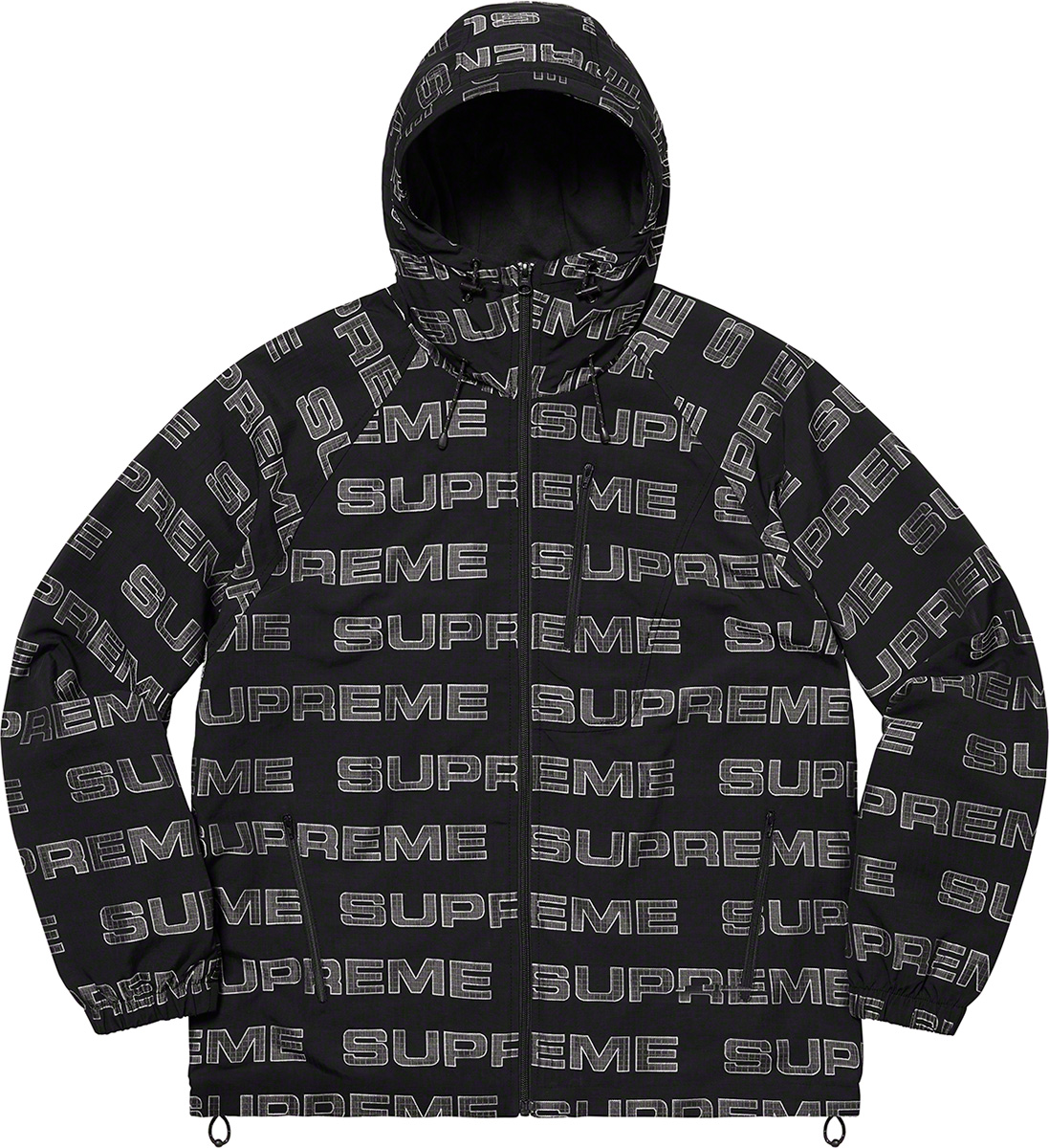 Supreme 3m track on sale jacket