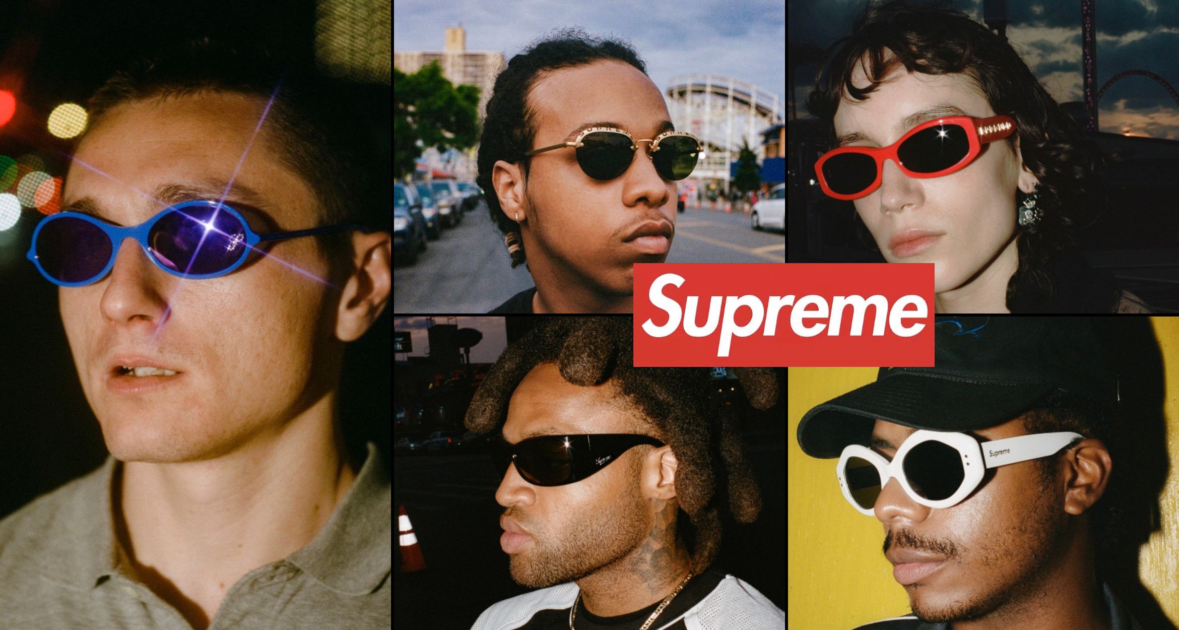 Supreme Unveil New Sunglasses Collection for Summer '23 - SLN Official