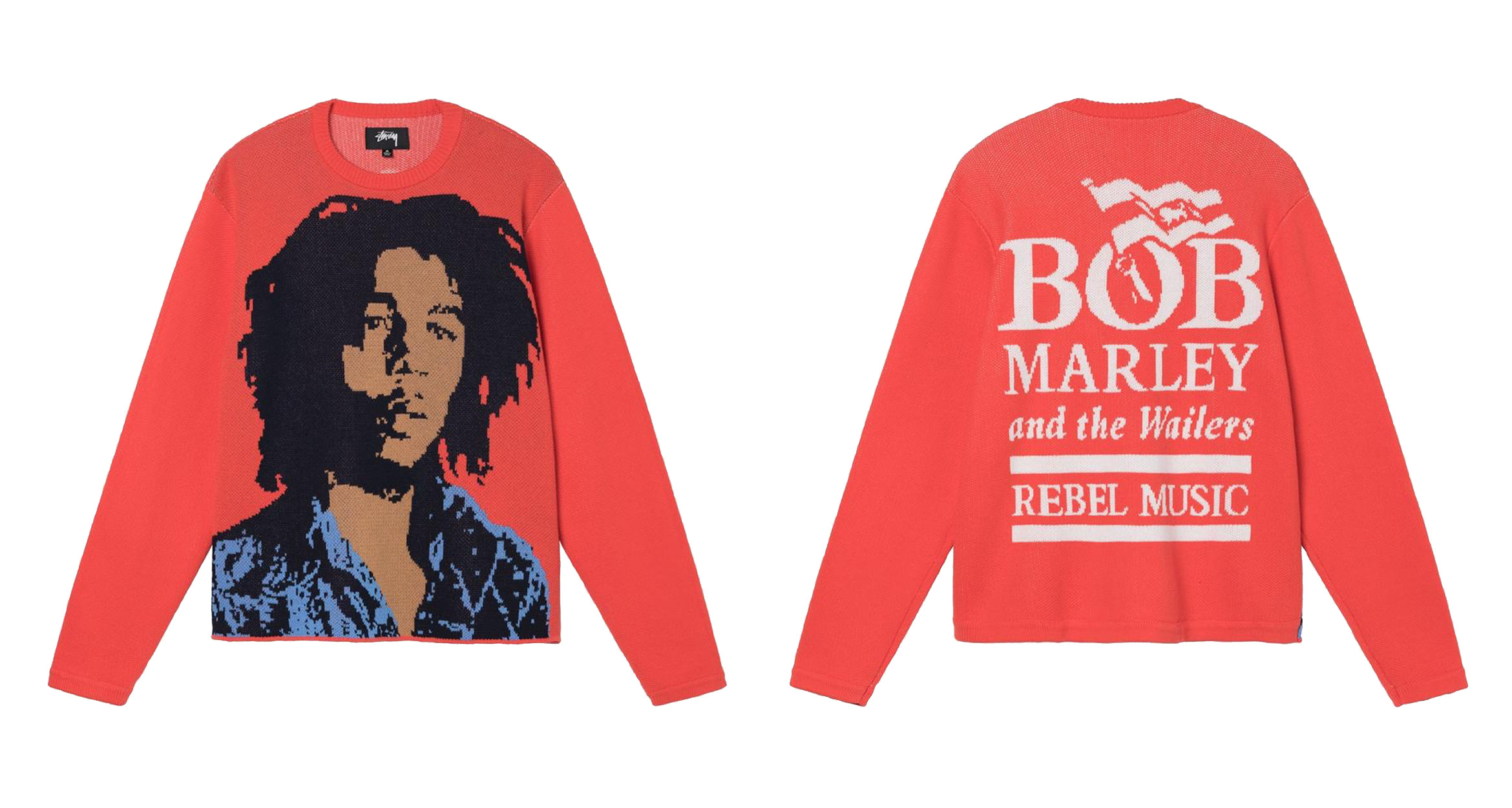 Stussy's Add Bob Marley Capsule to Fall 2021 Season - SLN Official