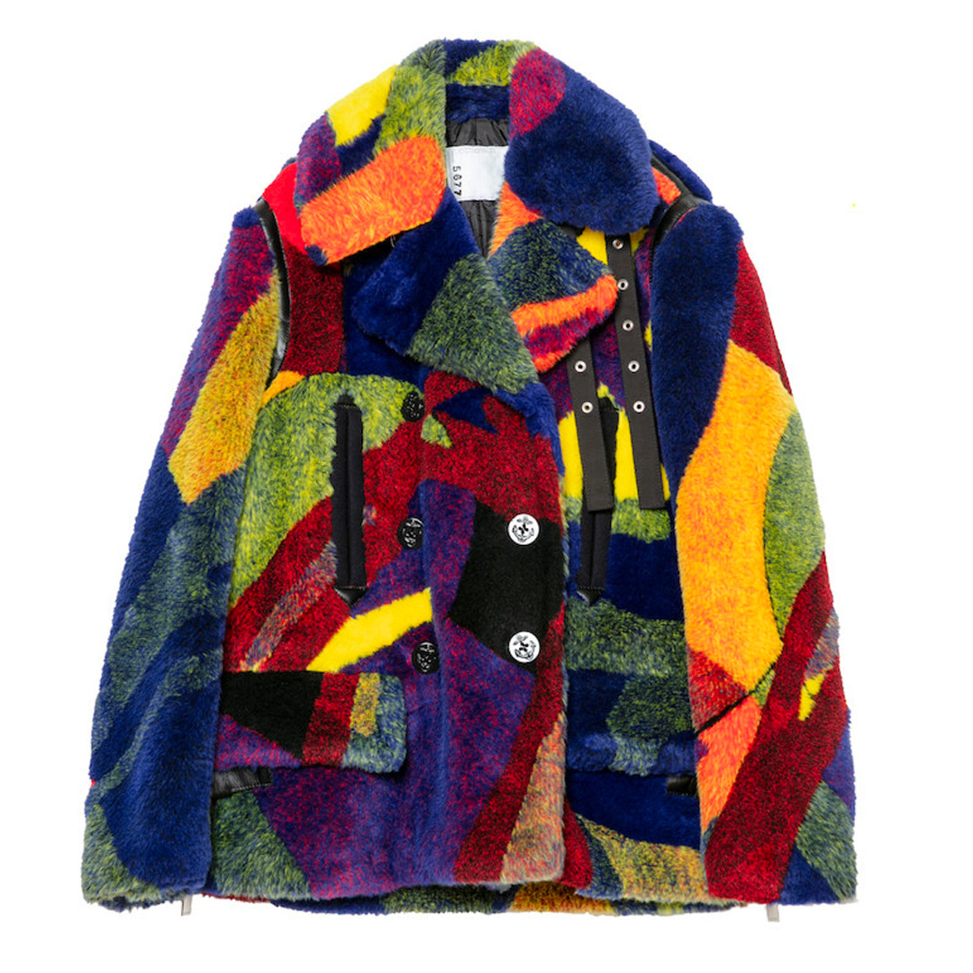 ⭐︎美品⭐︎HOWIE suxu コラボ 4WAY COAT ブラウン ⭐︎美品⭐︎HOWIE suxu コラボ 4WAY COAT ブラウン