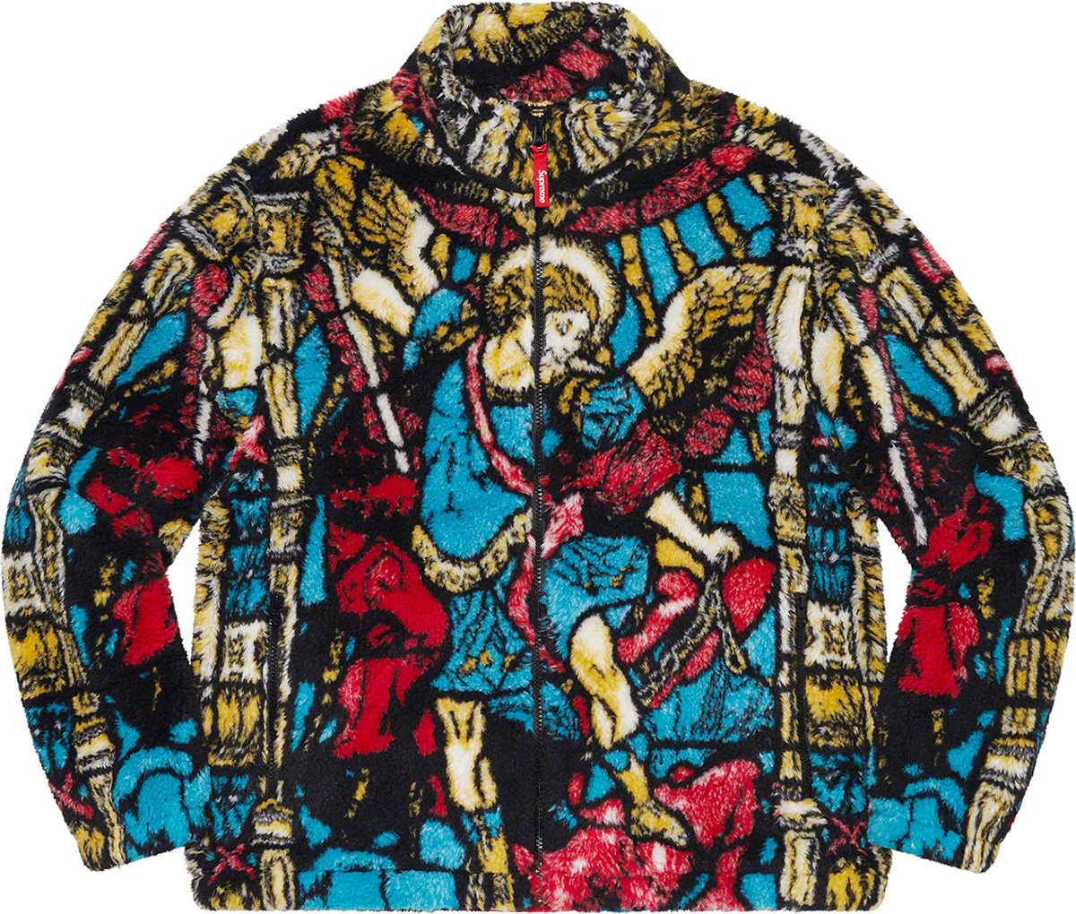 Saint Michael Fleece Jacket | Supreme - SLN Official