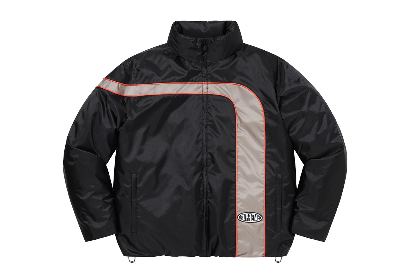 Supreme Stripe Puffer Jacket | Supreme - SLN Official