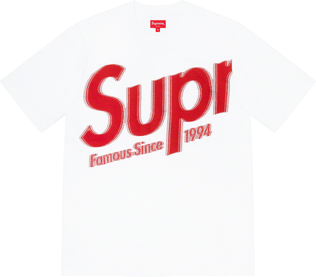 Intarsia Spellout S/S Top | Supreme - SLN Official