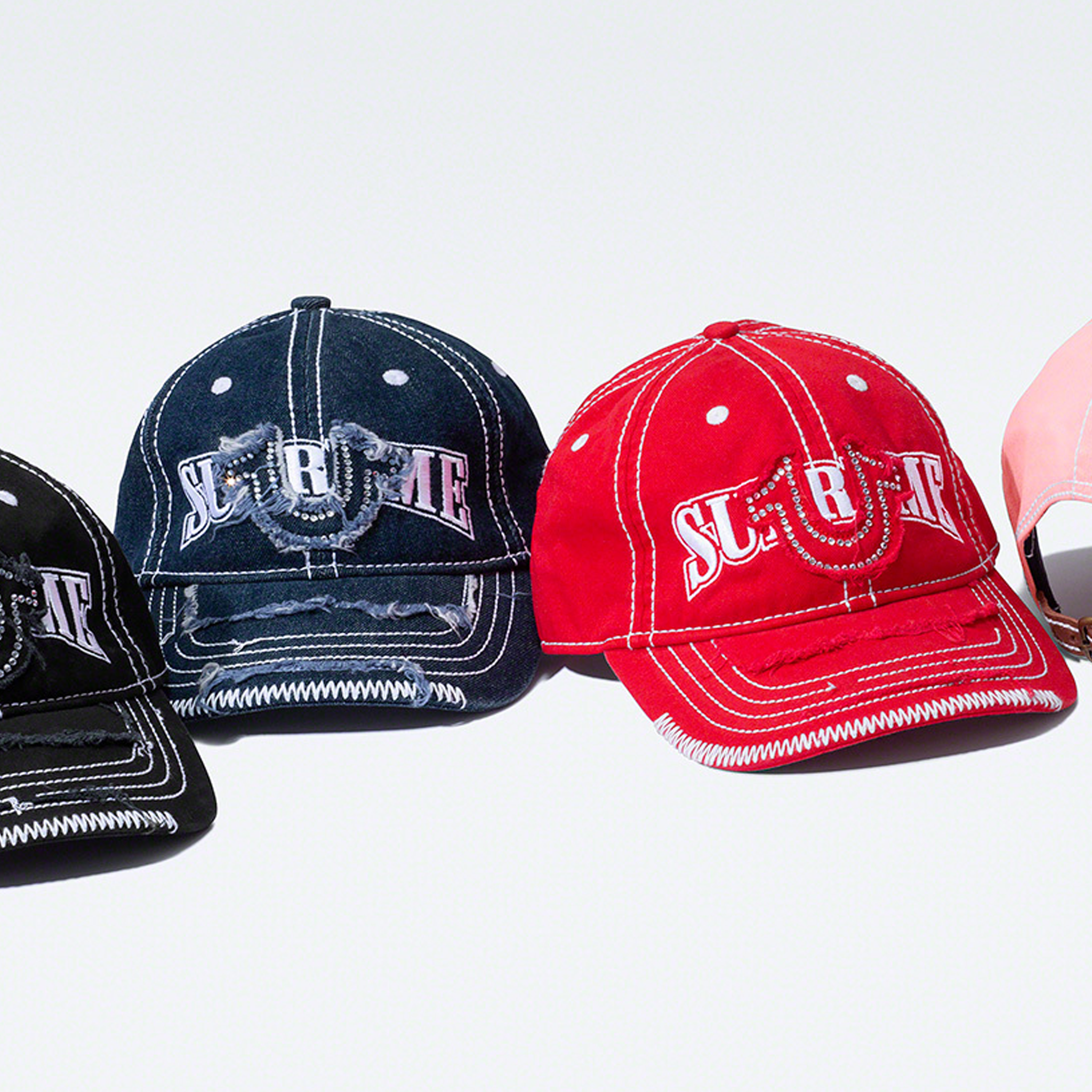 Supreme True Religion 6-Panel Black（Supreme True Religion 6