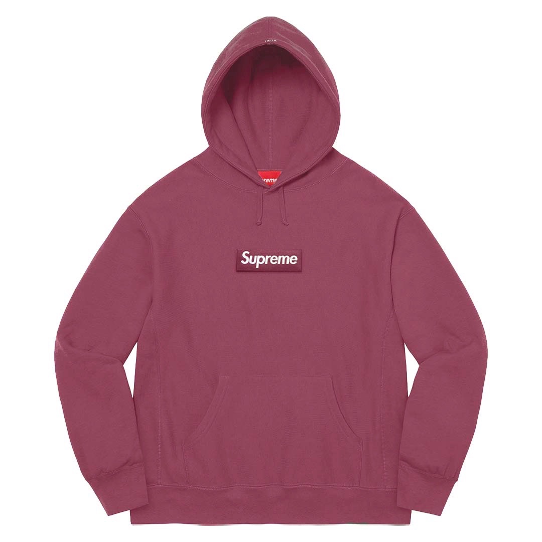 Supreme Box Logo Hoodie FW21 Light Purple | Supreme - SLN Official