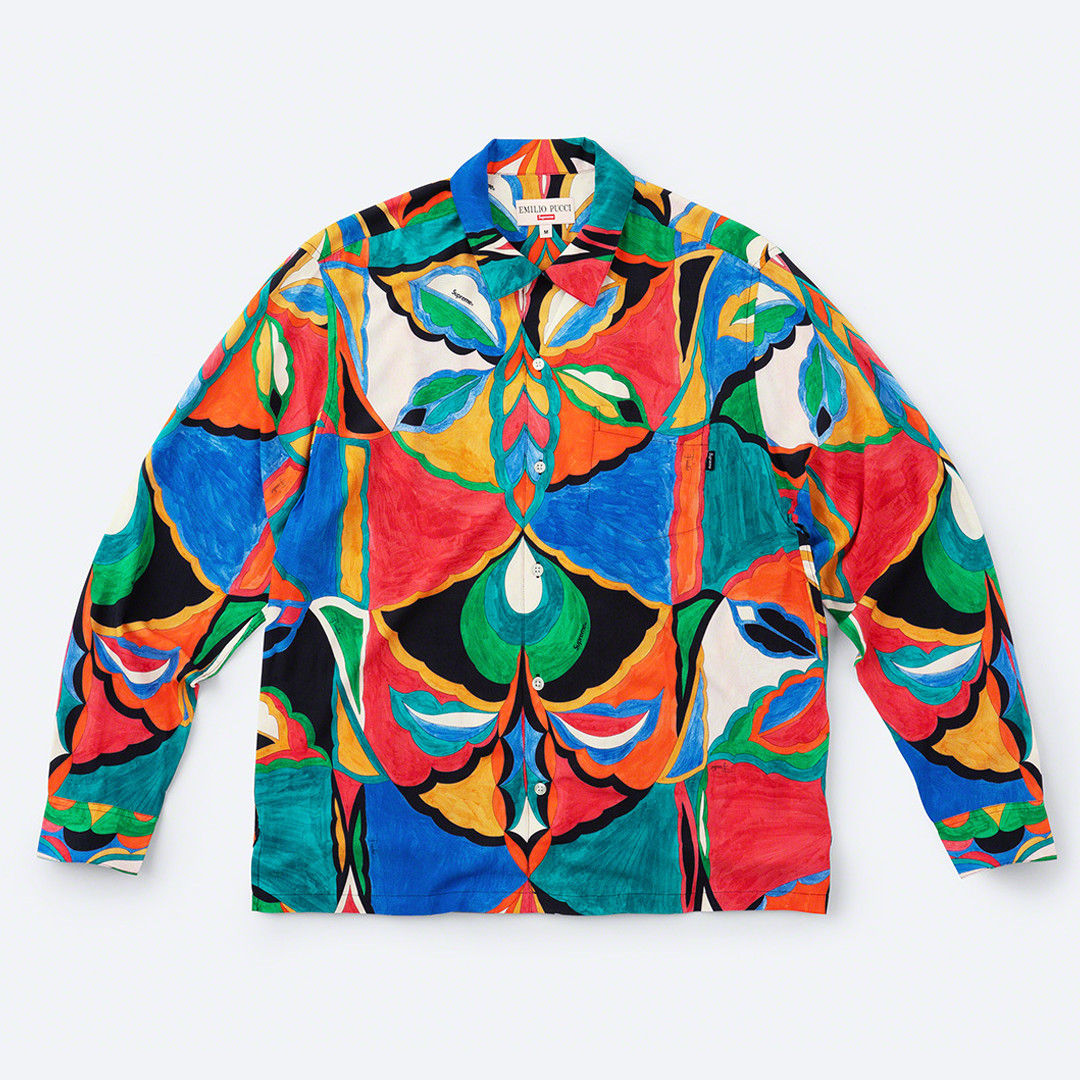 X)Supreme/Emilio Pucci Hooded Sweatshirt | myglobaltax.com