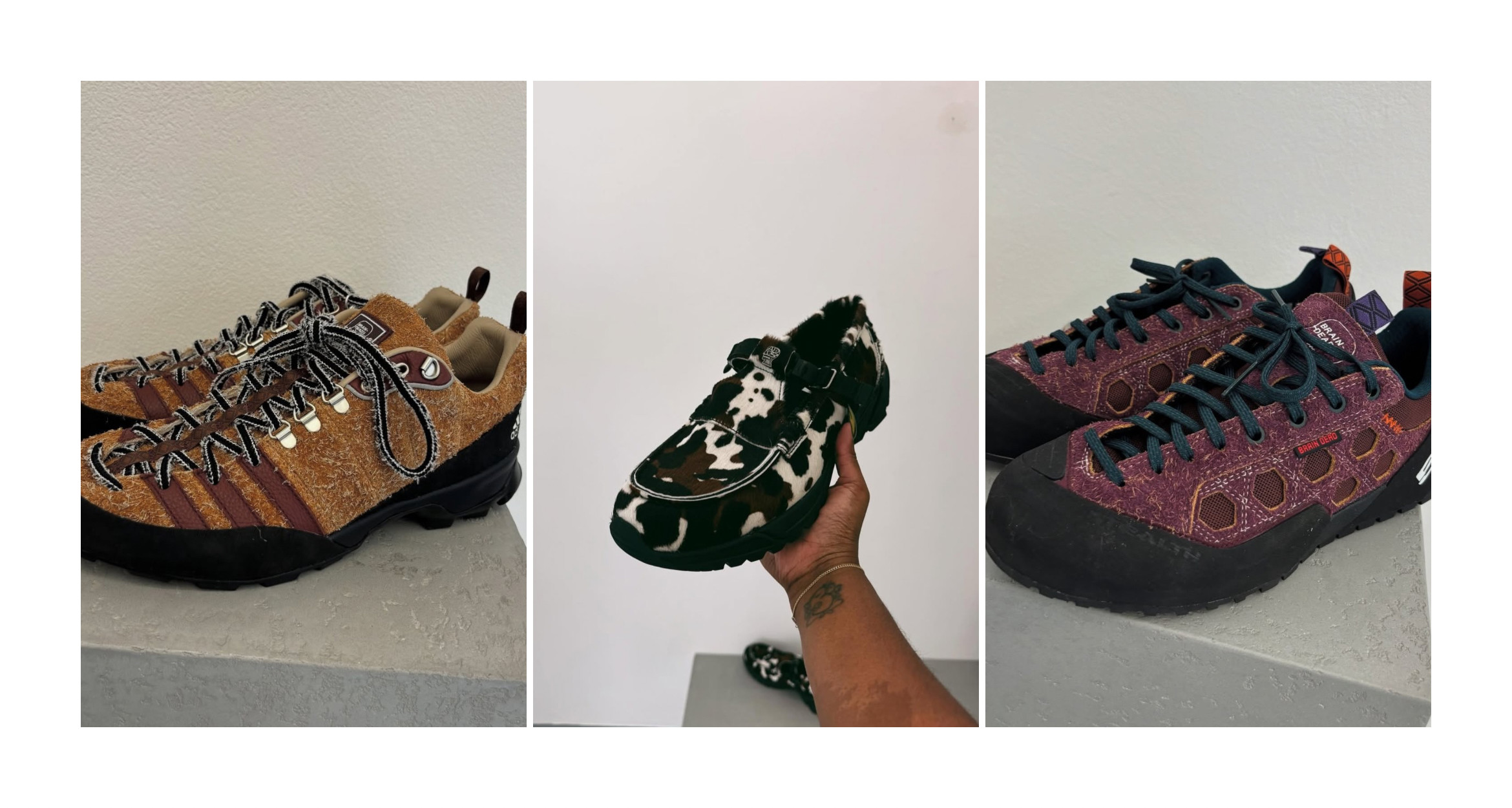 Brain Dead Reveals New Vision for SS26 adidas Footwear Collabs 